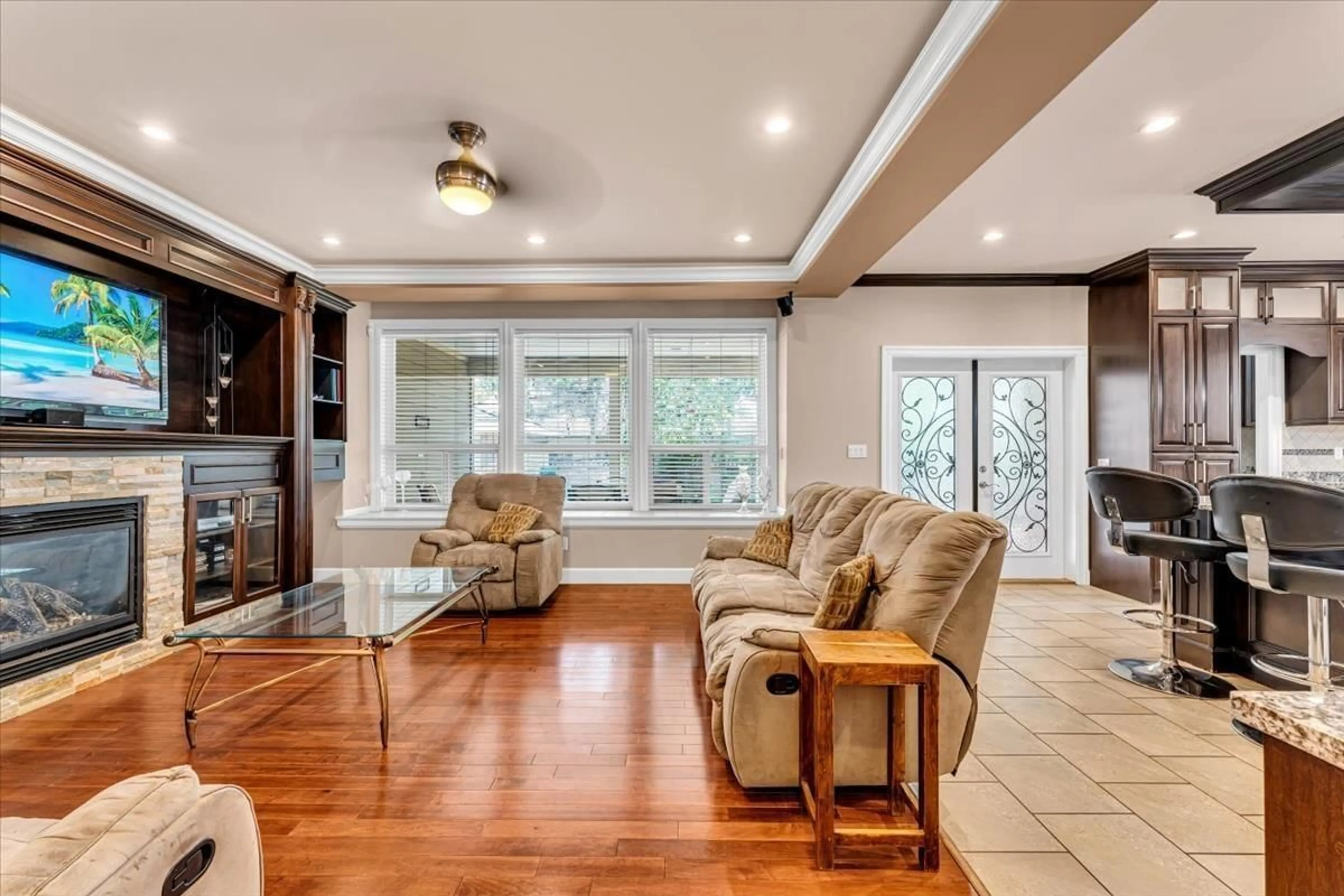 Living room with furniture, unknown for 11655 72, Delta British Columbia V4E1Z2