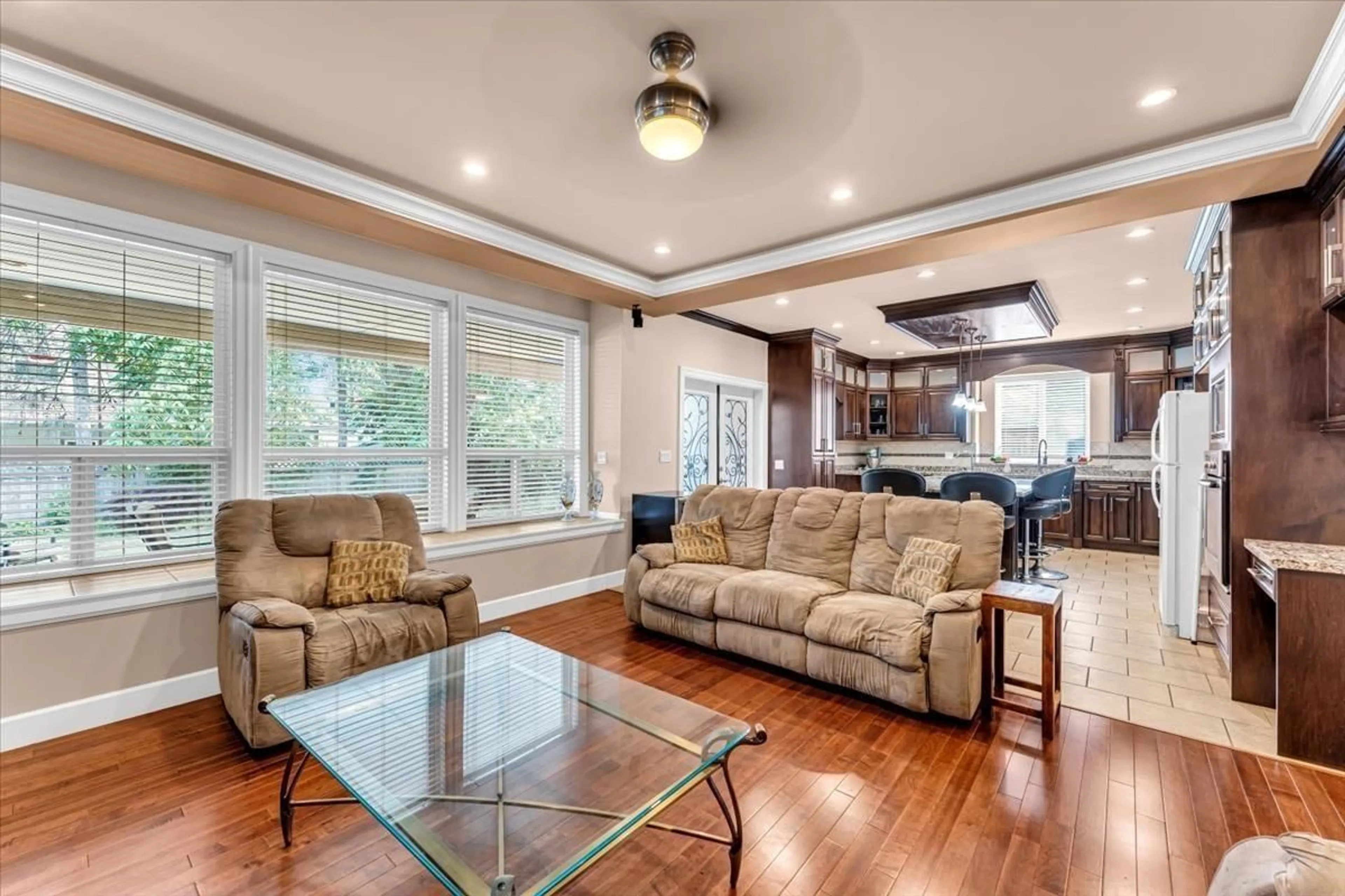 Living room with furniture, unknown for 11655 72, Delta British Columbia V4E1Z2
