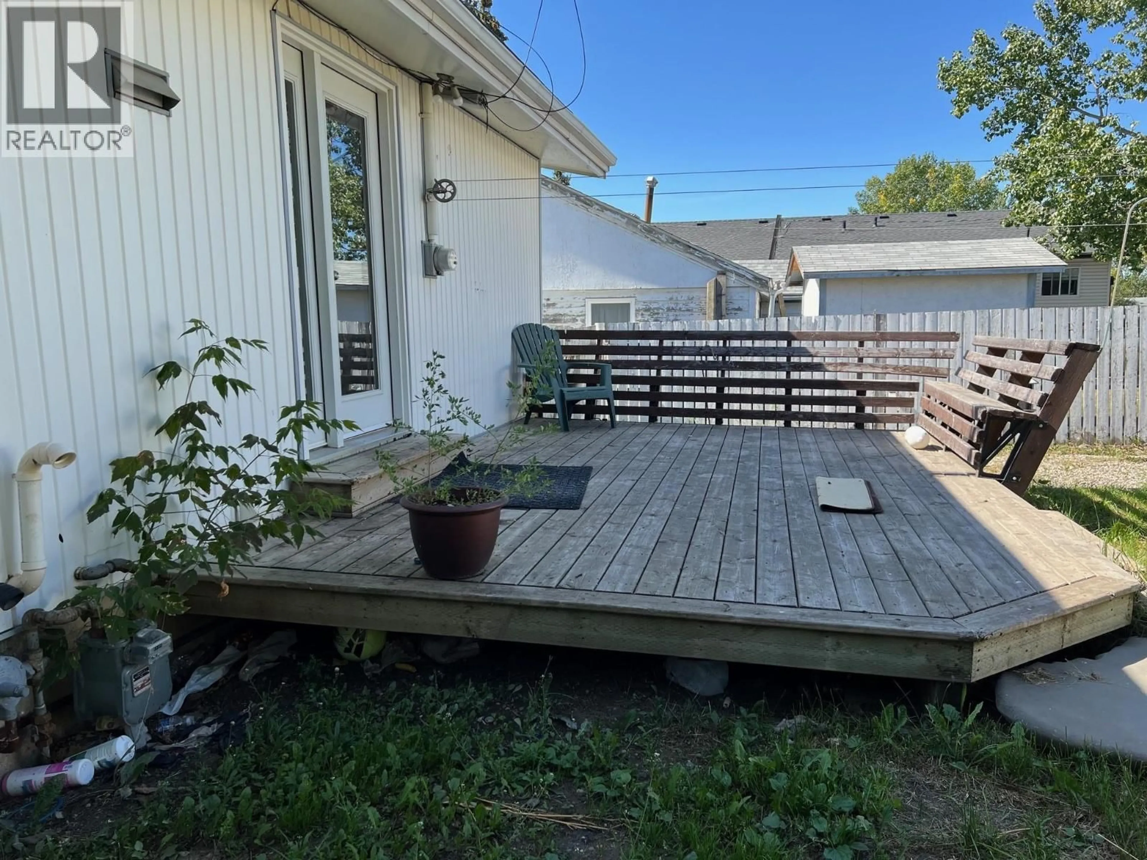 Patio, street for 9312 97 AVENUE, Fort St. John British Columbia V1J1M6
