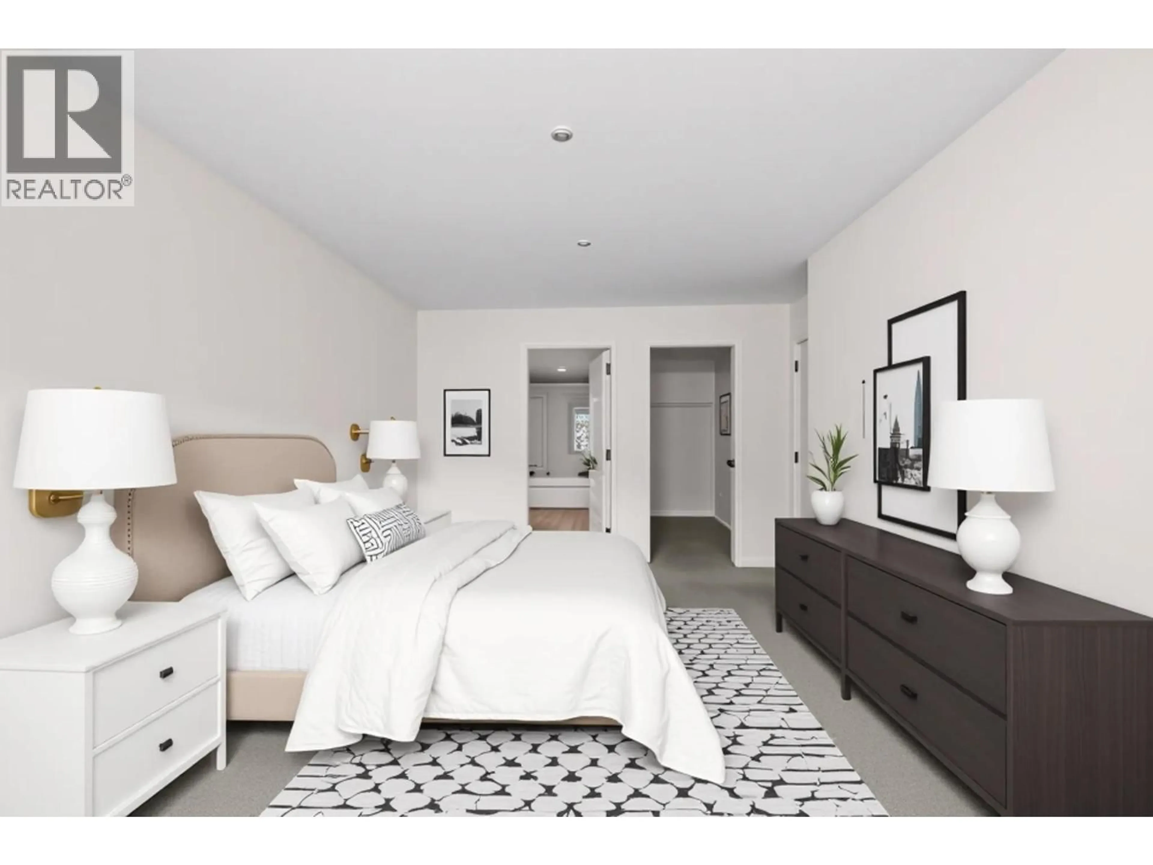 Bedroom with bed, unknown for 114 - 3400 MARINE DRIVE, Vancouver British Columbia V5S4P8