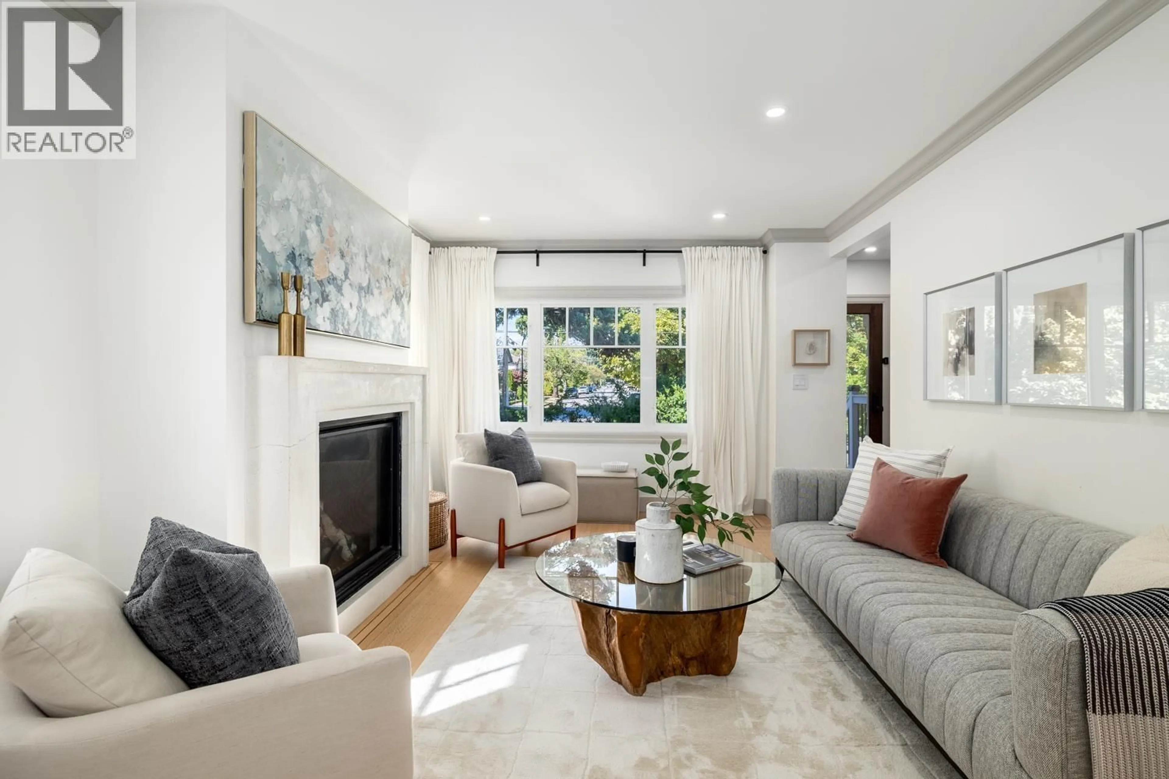 Living room with furniture, unknown for 2706 41ST AVENUE, Vancouver British Columbia V6N3C4