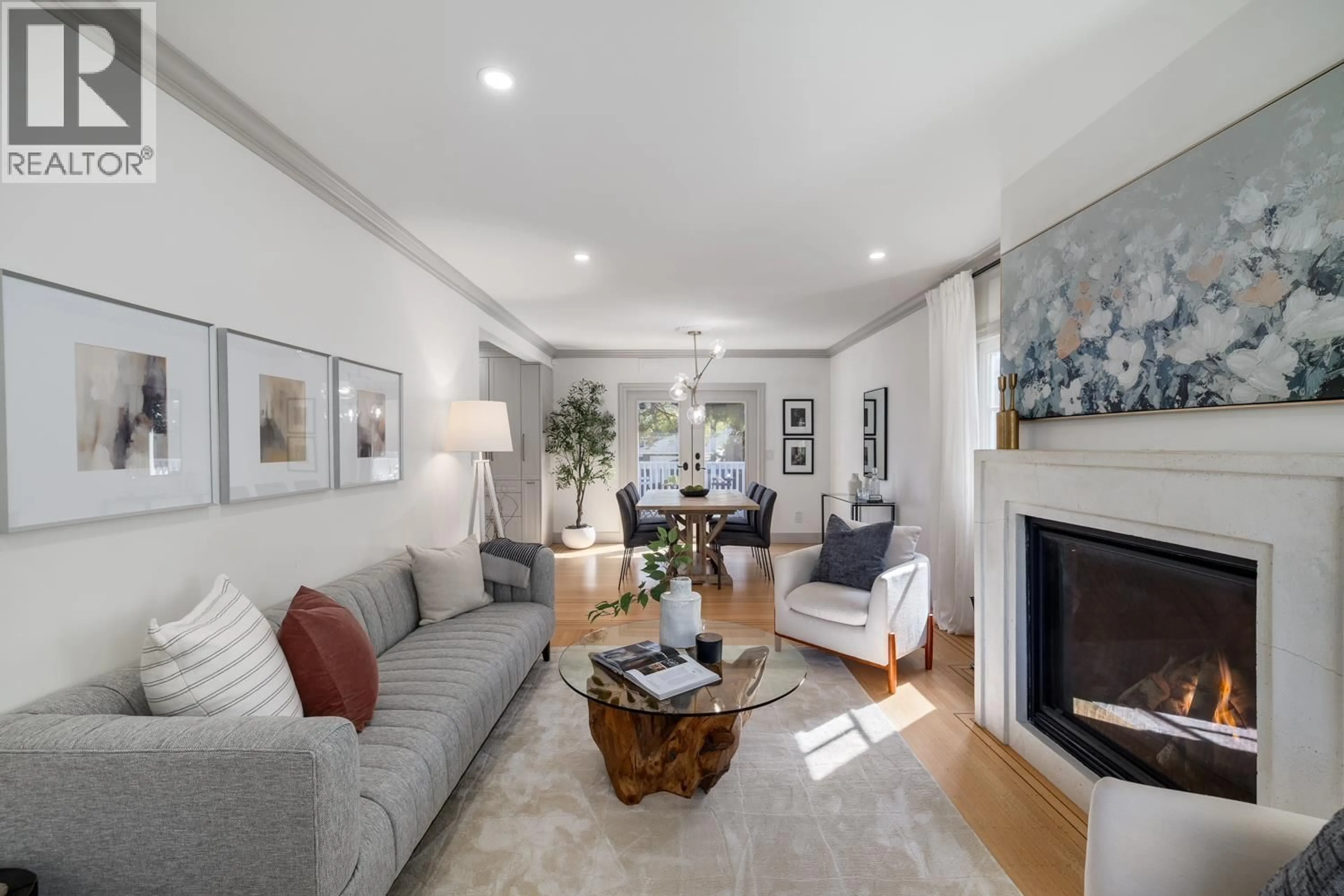 Living room with furniture, unknown for 2706 41ST AVENUE, Vancouver British Columbia V6N3C4