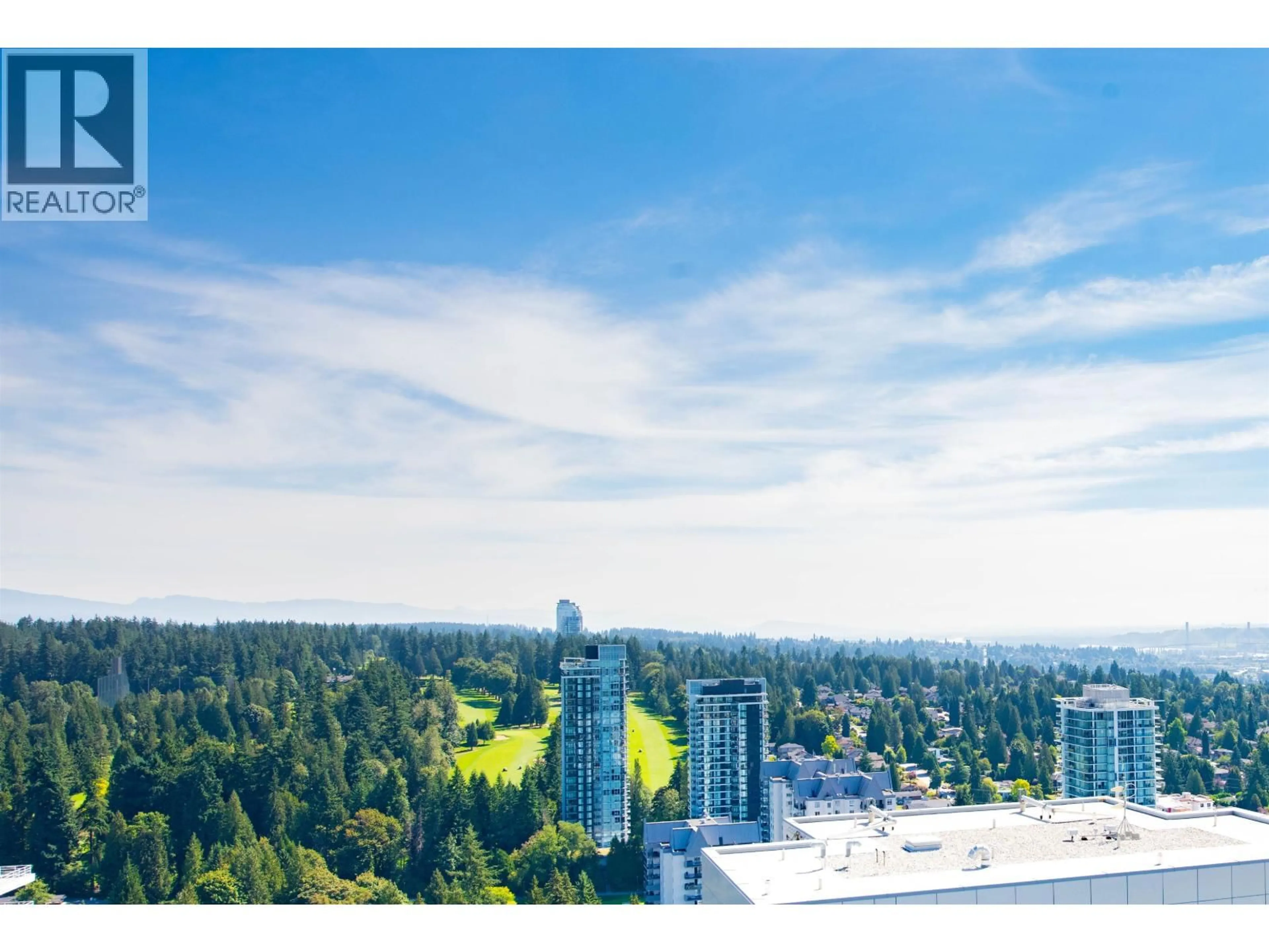 A pic from outside/outdoor area/front of a property/back of a property/a pic from drone, city buildings view from balcony for 3704 - 3809 EVERGREEN PLACE, Burnaby British Columbia V3J0M1