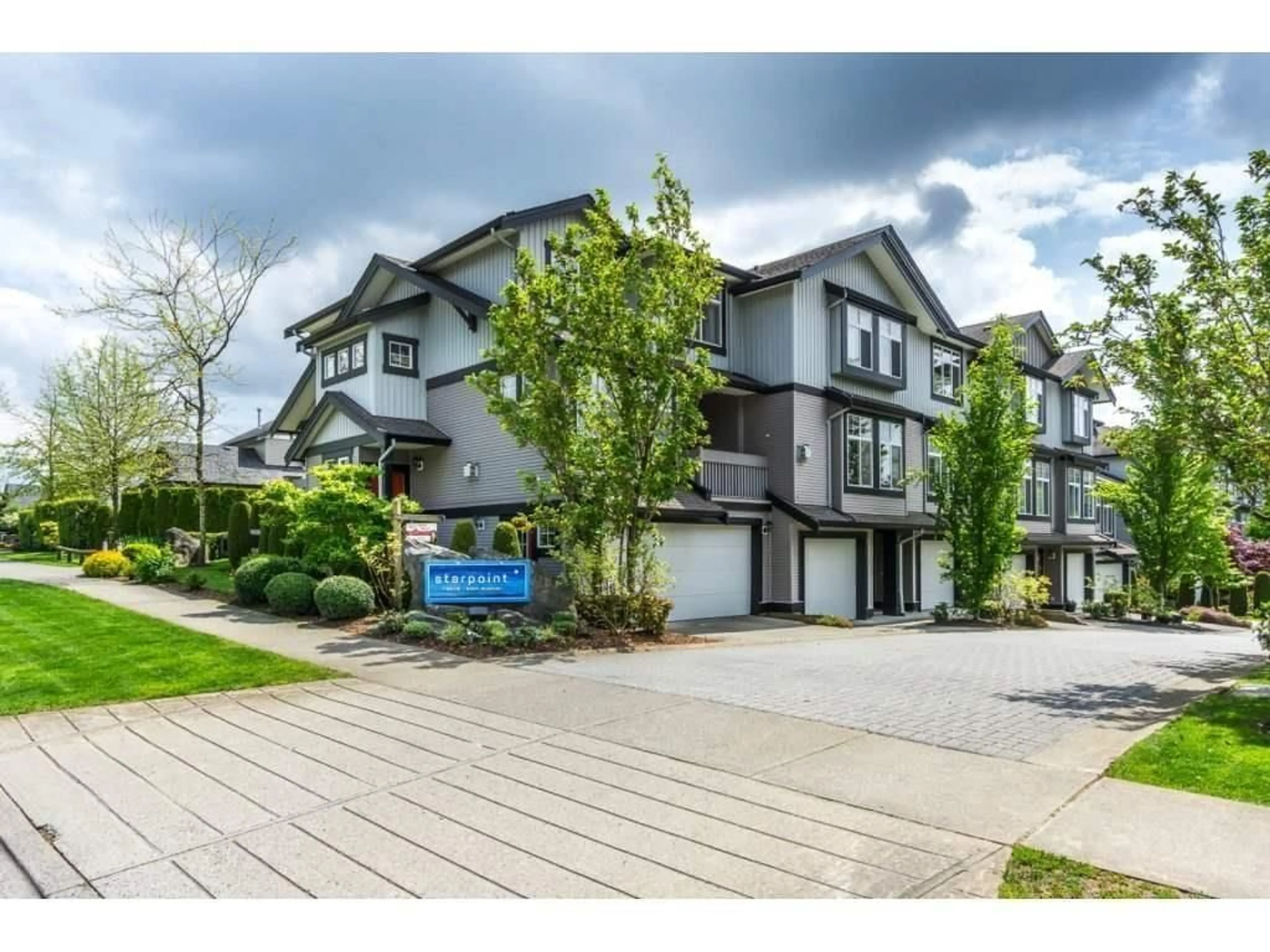 A pic from outside/outdoor area/front of a property/back of a property/a pic from drone, unknown for 48 - 18828 69, Surrey British Columbia V4N5L3