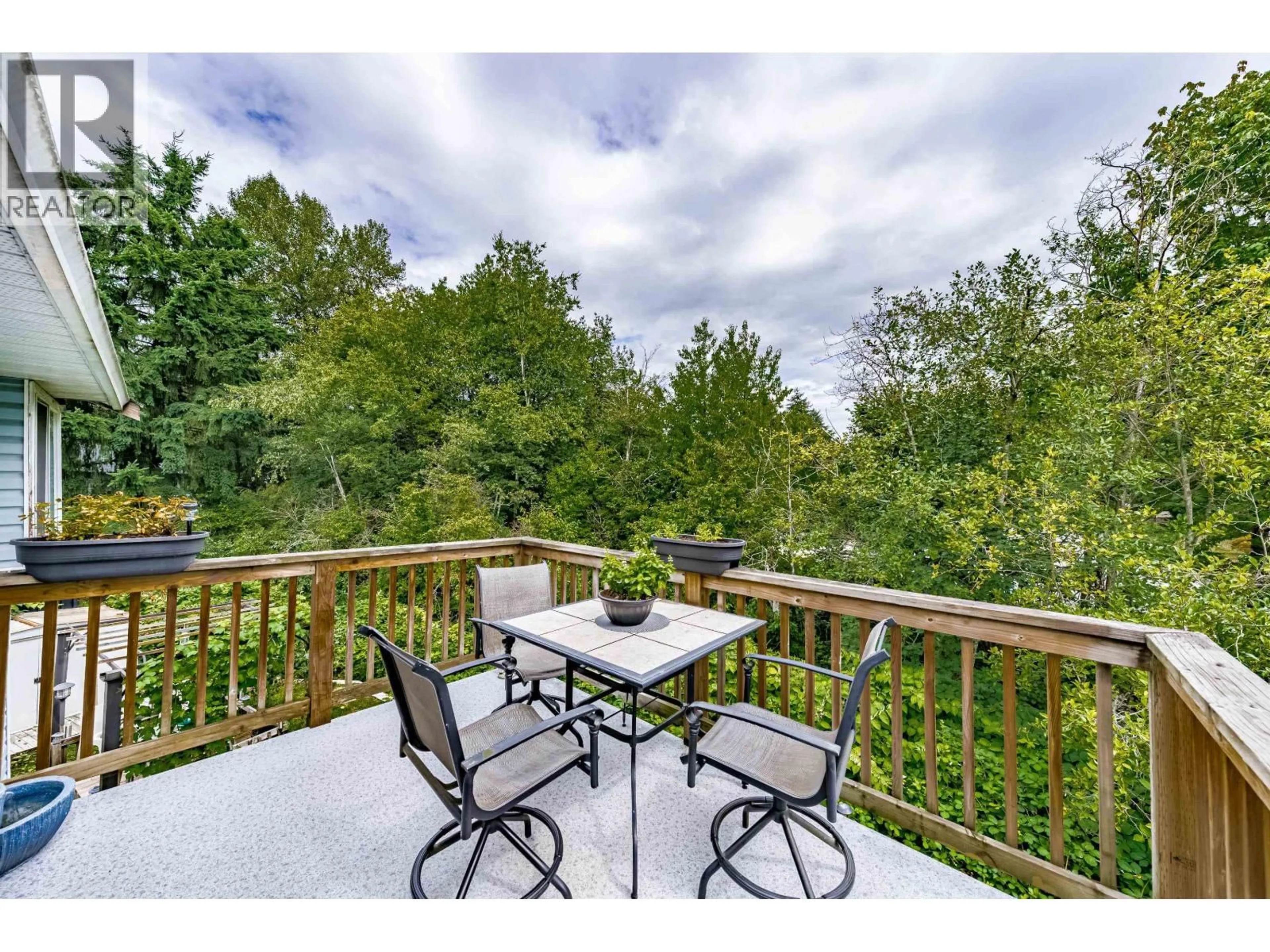 Patio, water/lake/river/ocean view for 2025 POEL PLACE, Port Coquitlam British Columbia V3C5H9