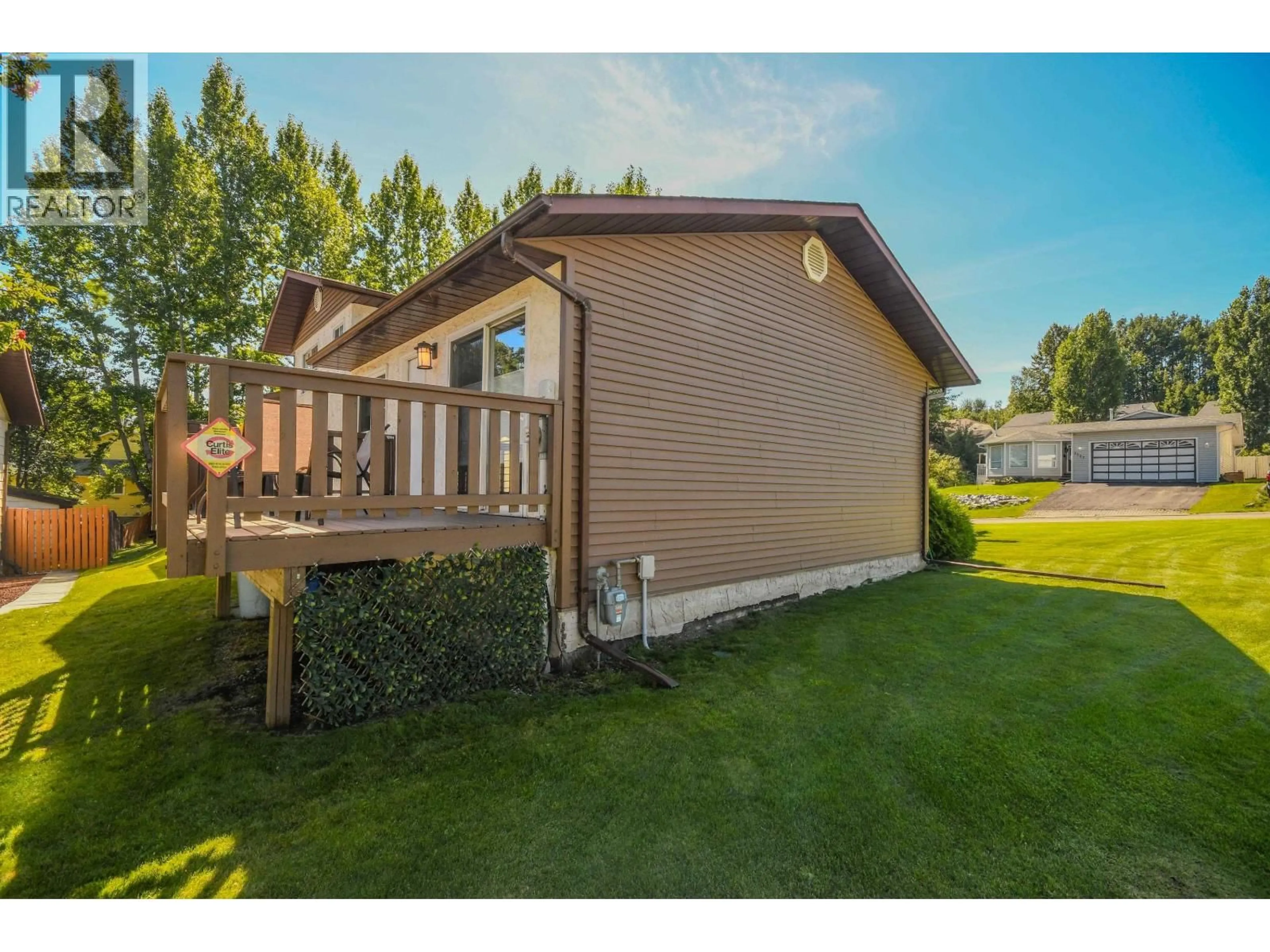 Home with vinyl exterior material, unknown for 7536 ST KEVIN PLACE, Prince George British Columbia V2N4L3