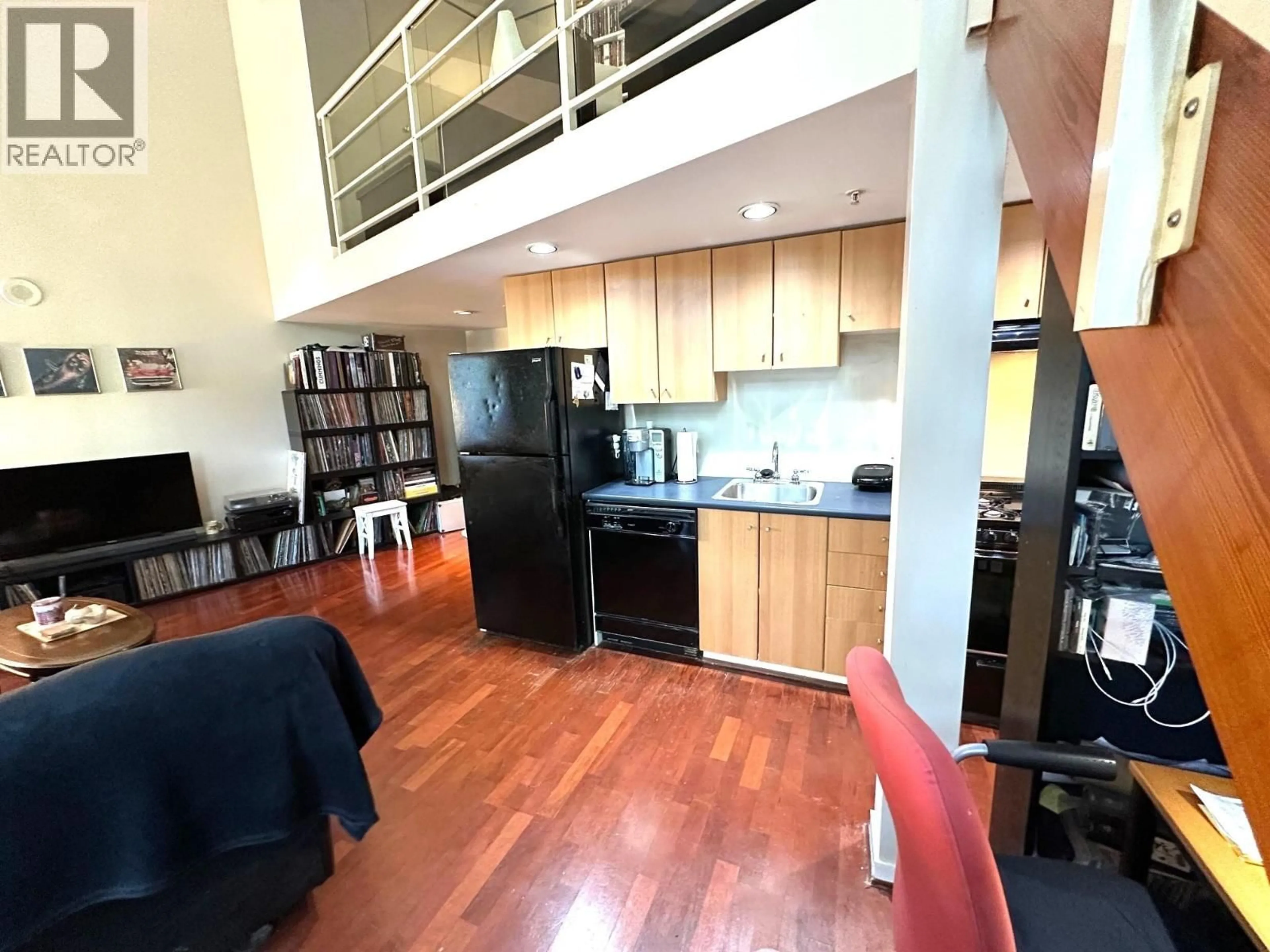 Open concept kitchen, unknown for 217 - 933 SEYMOUR STREET, Vancouver British Columbia V6B6L6
