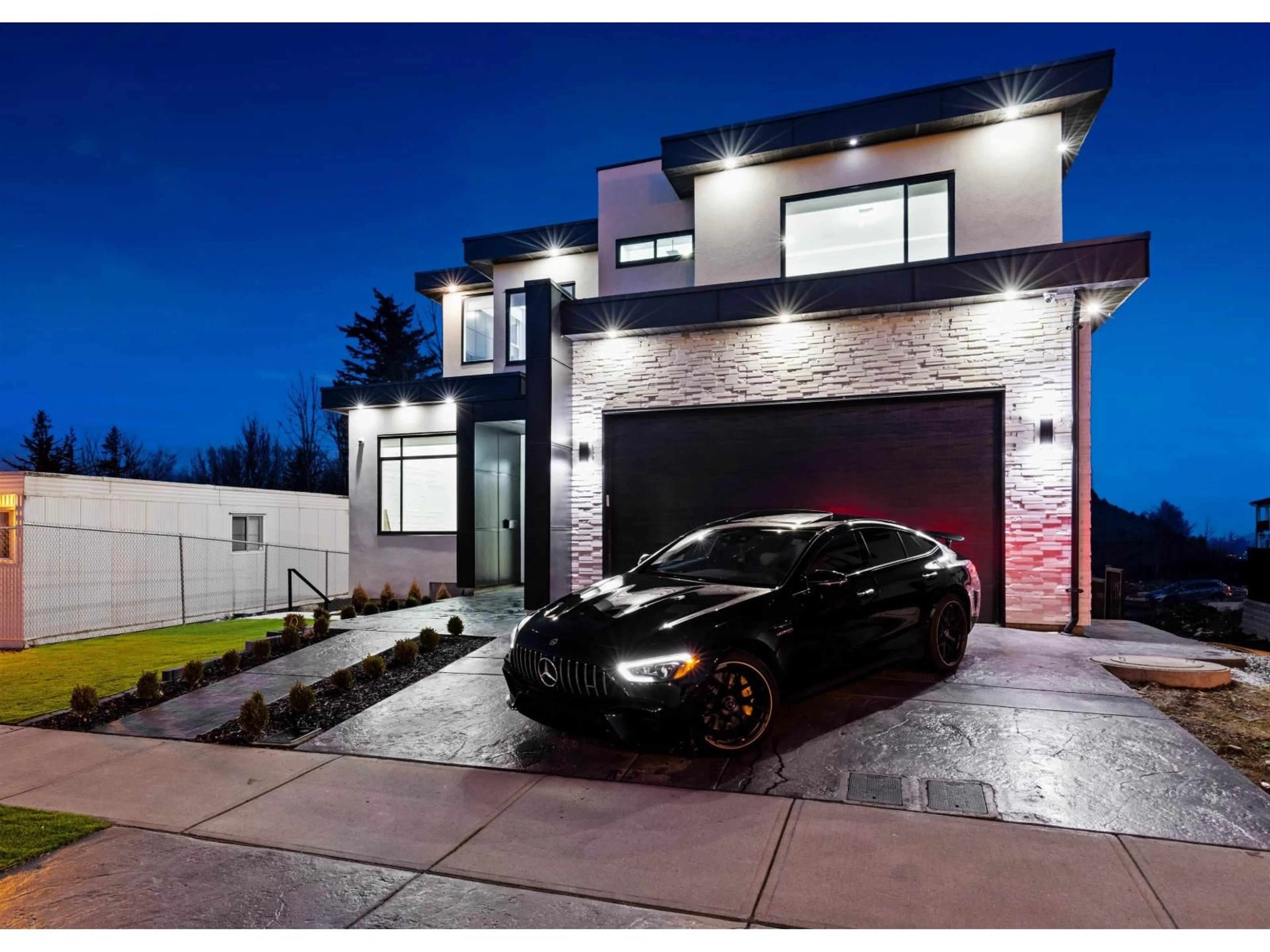 Home with brick exterior material, street for 2786 MONTANA, Abbotsford British Columbia V3G0C4