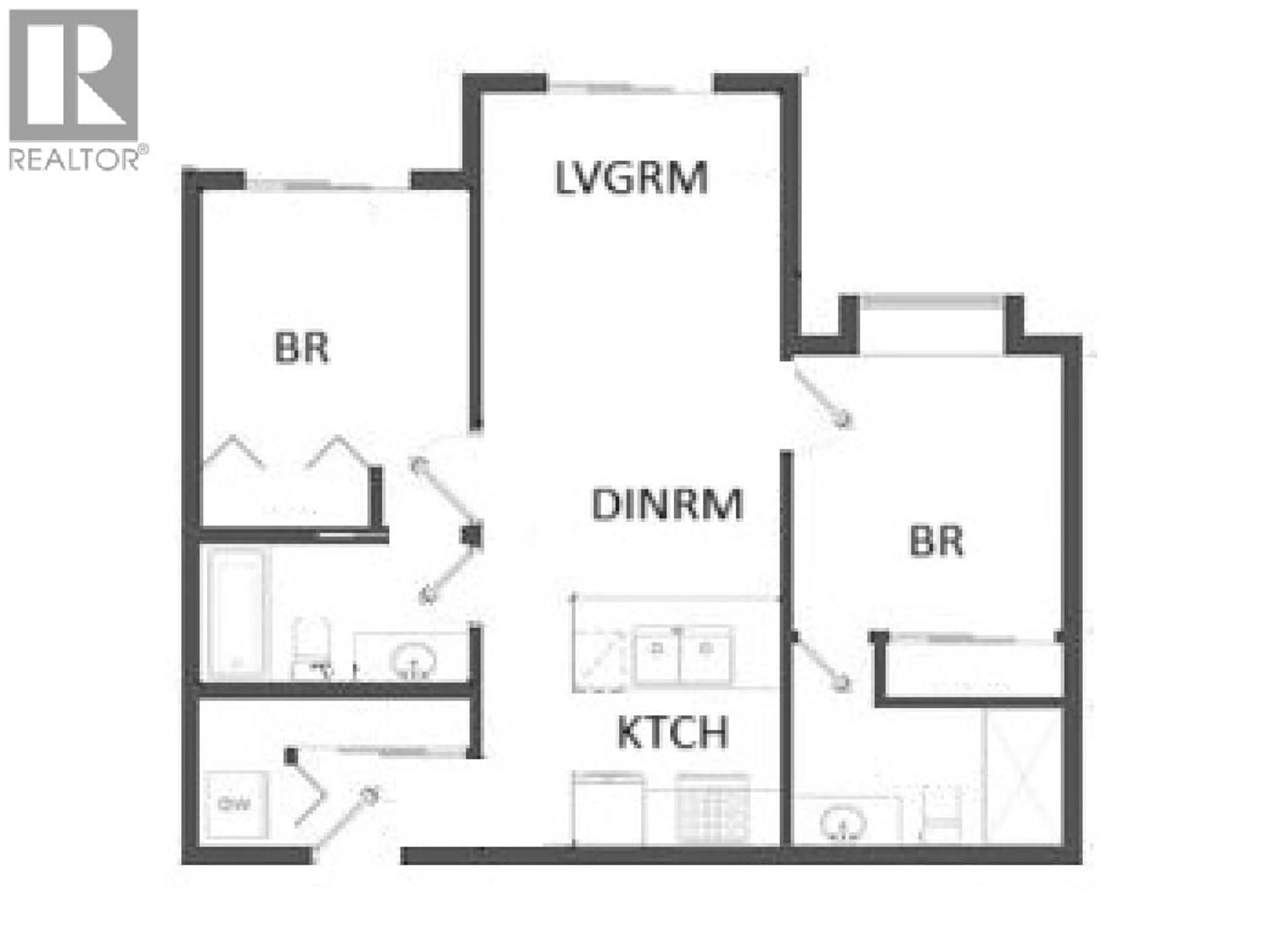 Floor plan for 205 - 5288 BERESFORD STREET, Burnaby British Columbia V5J1H9