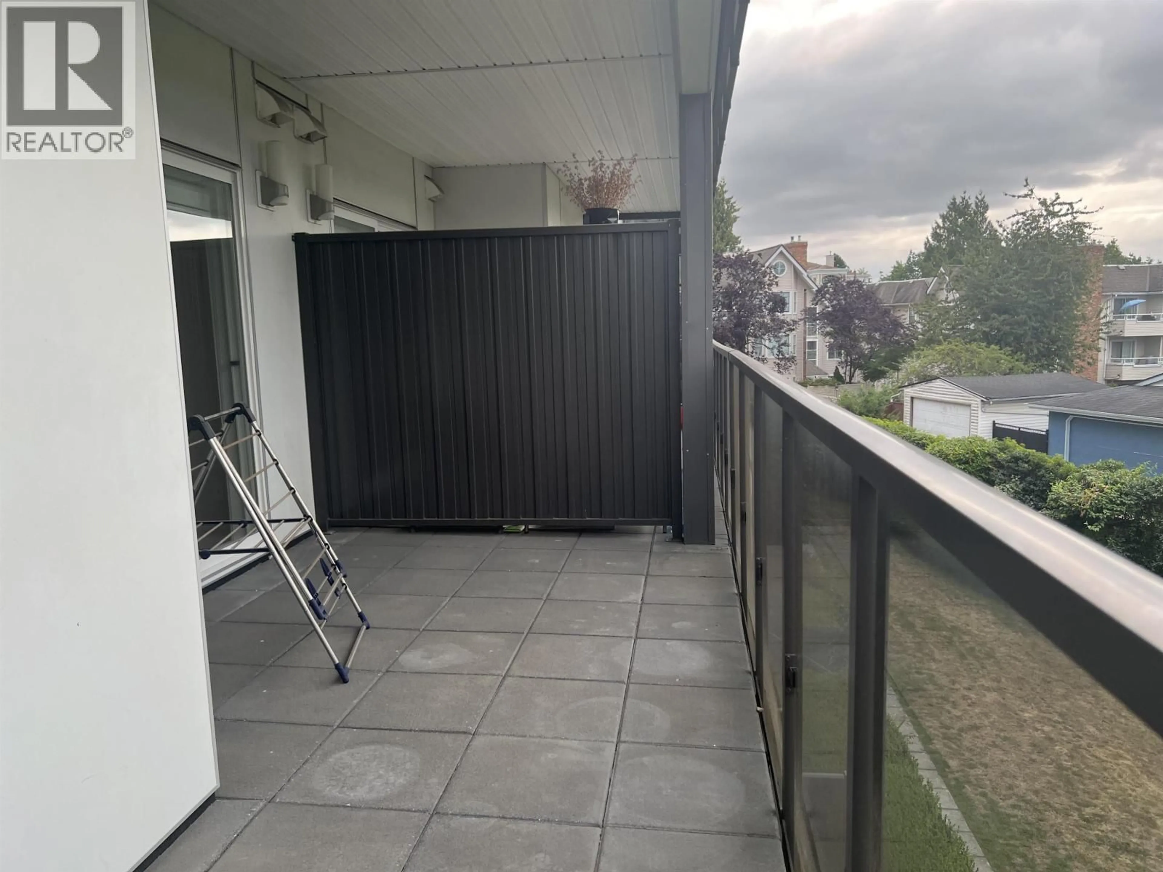 Balcony in the apartment, unknown for 205 - 5288 BERESFORD STREET, Burnaby British Columbia V5J1H9