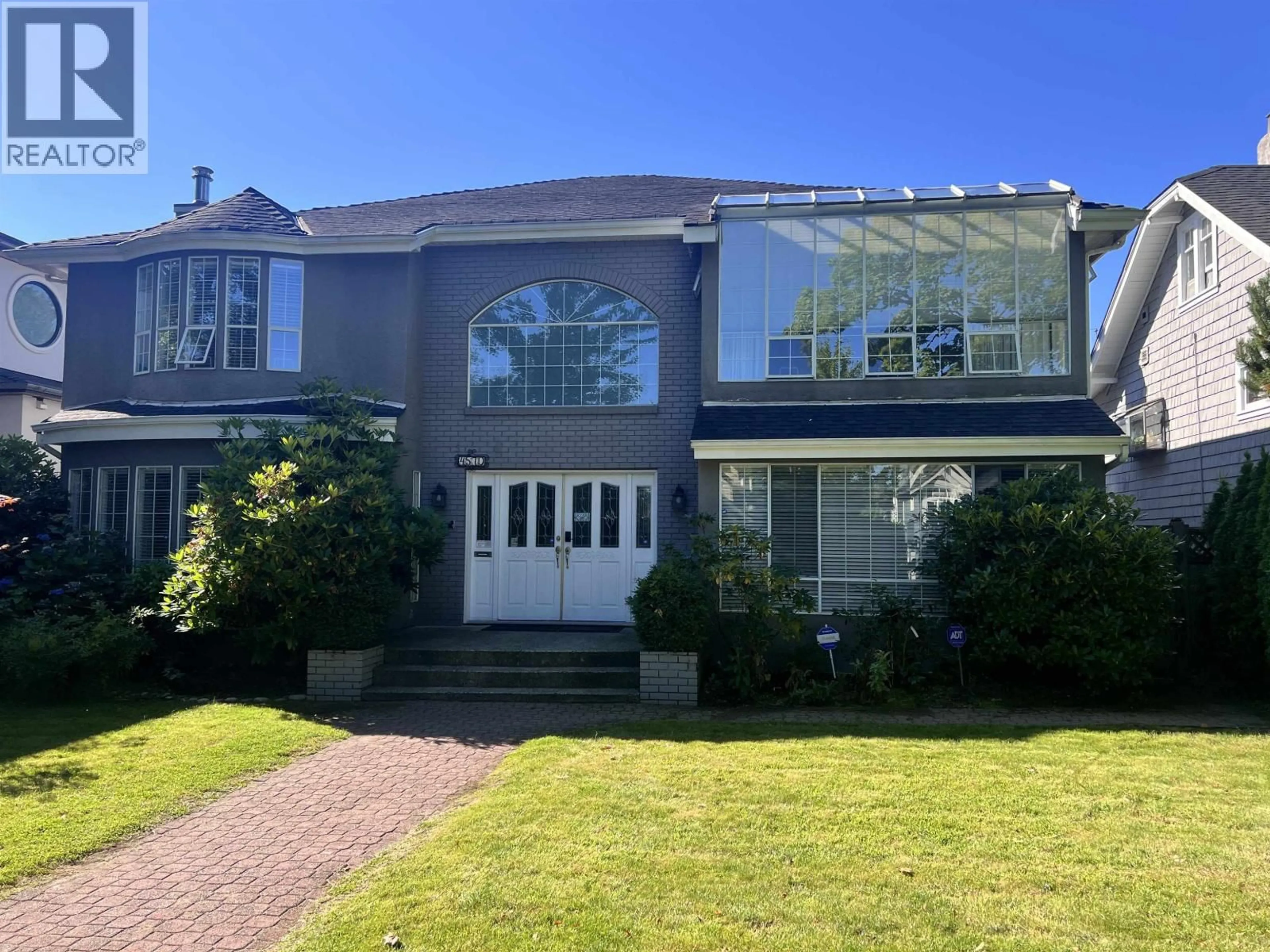 Home with vinyl exterior material, street for 4570 13TH AVENUE, Vancouver British Columbia V6R2V4