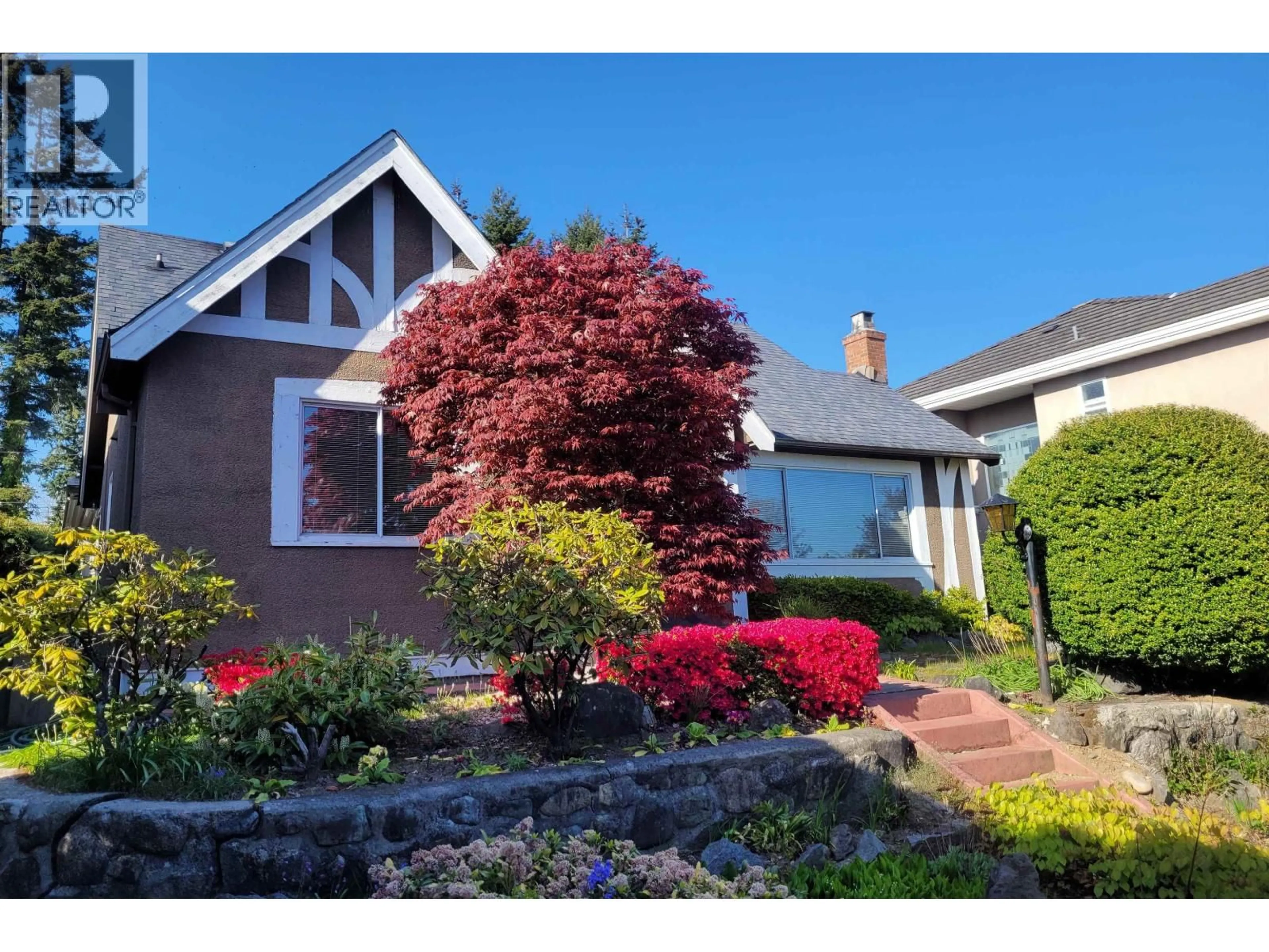 Home with brick exterior material, street for 1467 58TH AVENUE, Vancouver British Columbia V6P1W4