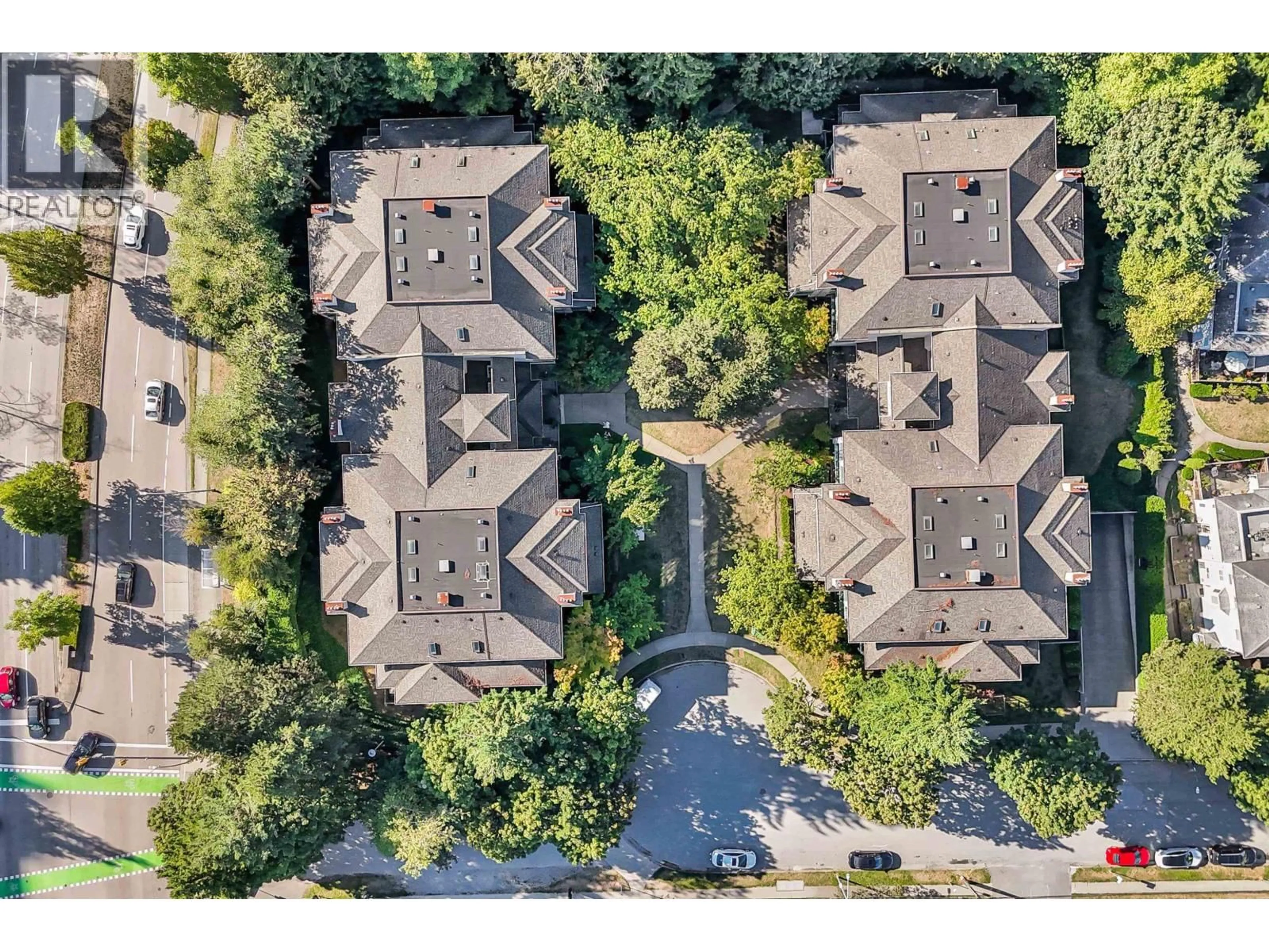 A pic from outside/outdoor area/front of a property/back of a property/a pic from drone, street for 201B - 7025 STRIDE AVENUE, Burnaby British Columbia V3N4Y2