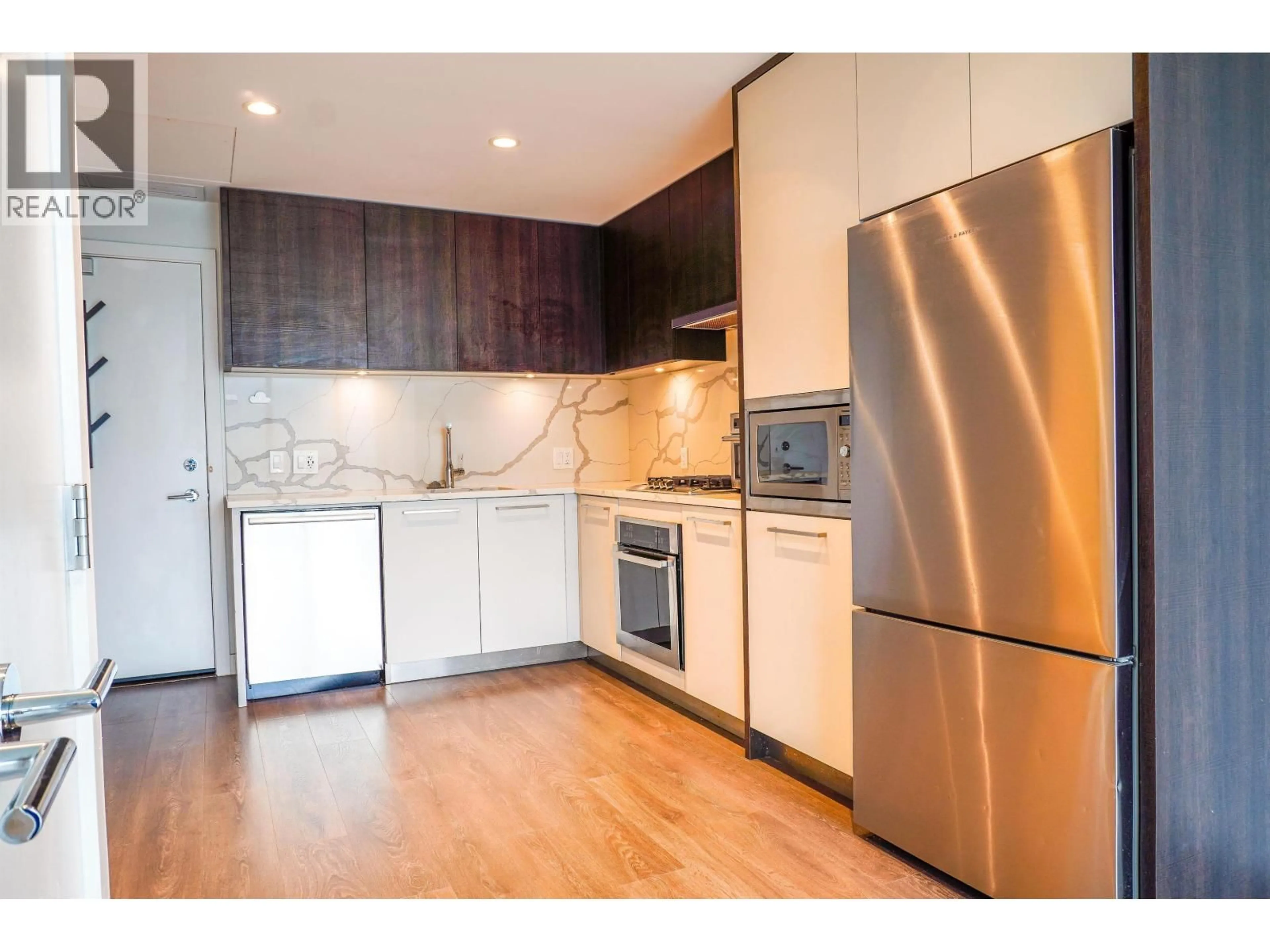 Standard kitchen, wood/laminate floor for 1103 - 567 CLARKE ROAD, Coquitlam British Columbia V3J0K7