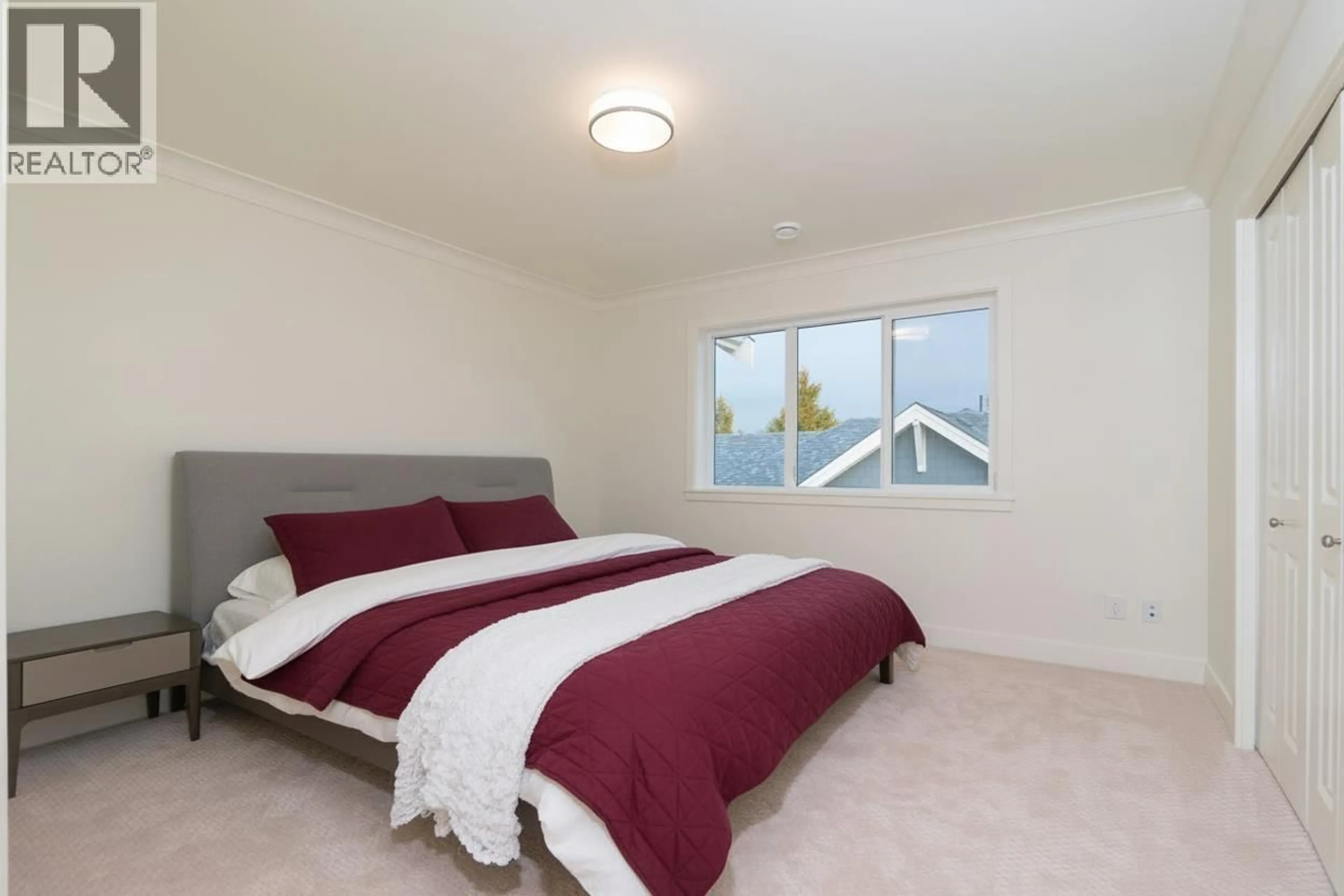 Bedroom with bed, unknown for 4 - 9080 NO. 2 ROAD, Richmond British Columbia V7E2C7