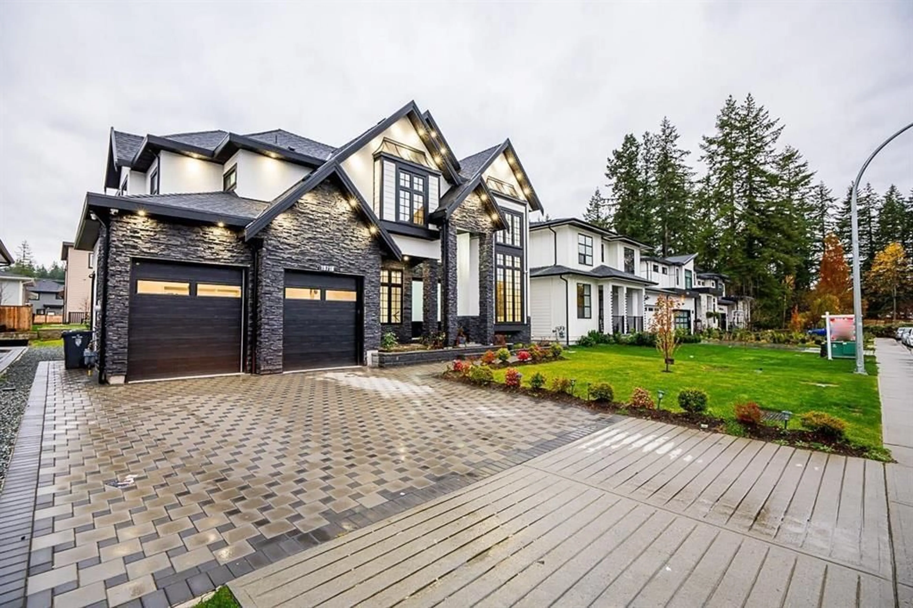 Home with brick exterior material, street for 19718 33, Langley British Columbia V3A0N9