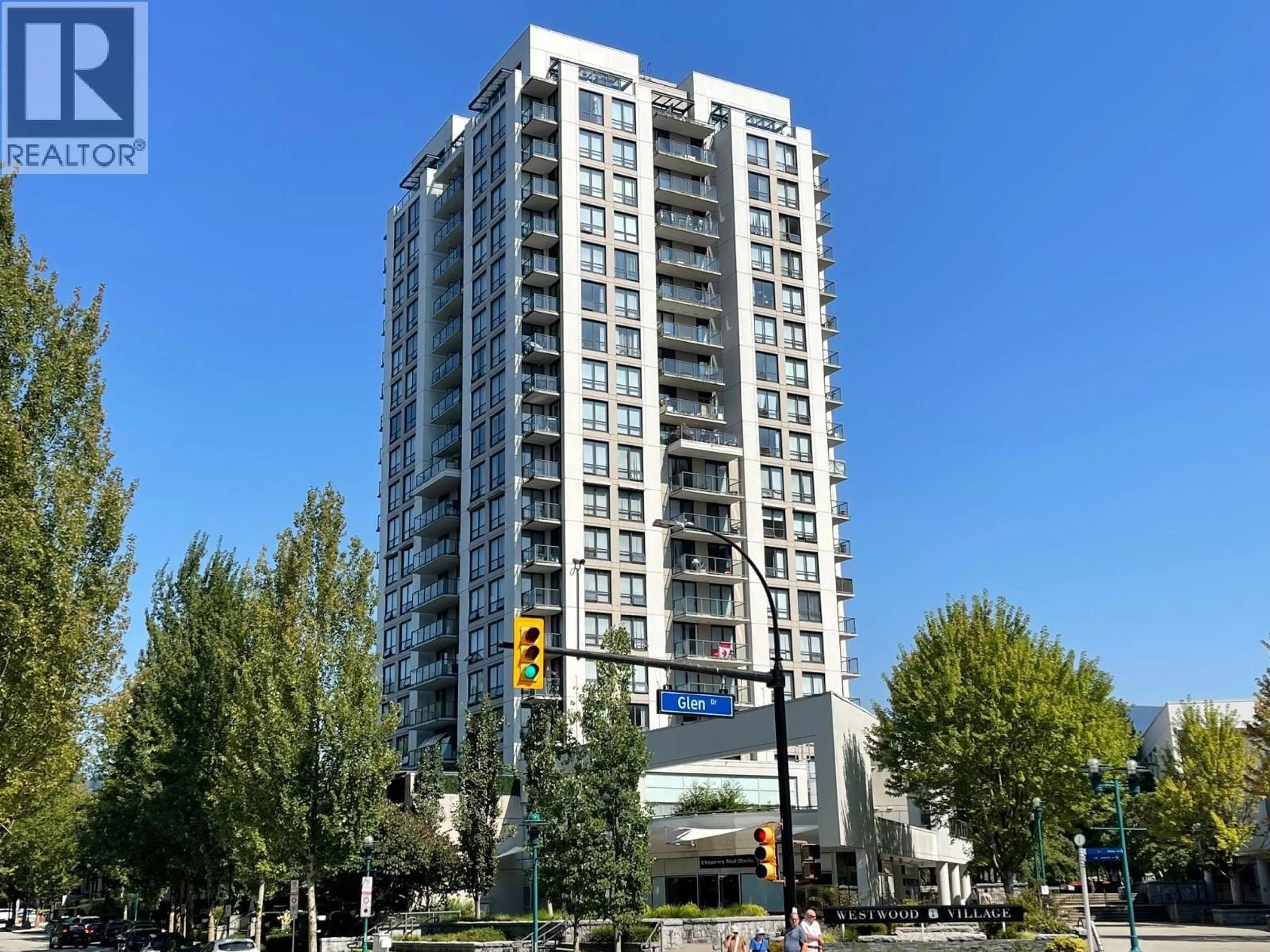 Indoor foyer for 701 - 1185 THE HIGH STREET, Coquitlam British Columbia V3B0A9