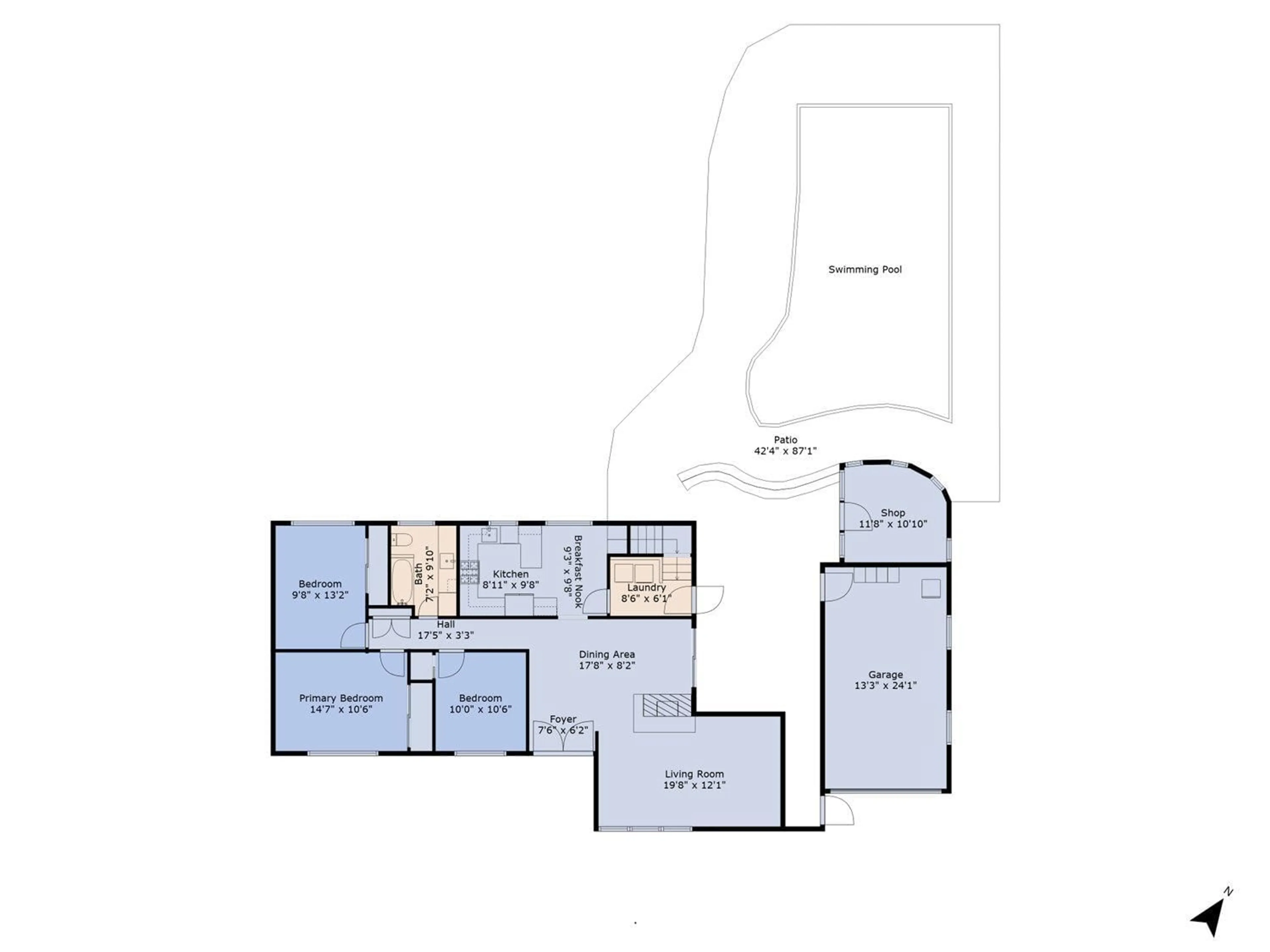 Floor plan for 46661 MACKEN AVENUE, Chilliwack British Columbia V2P3B9