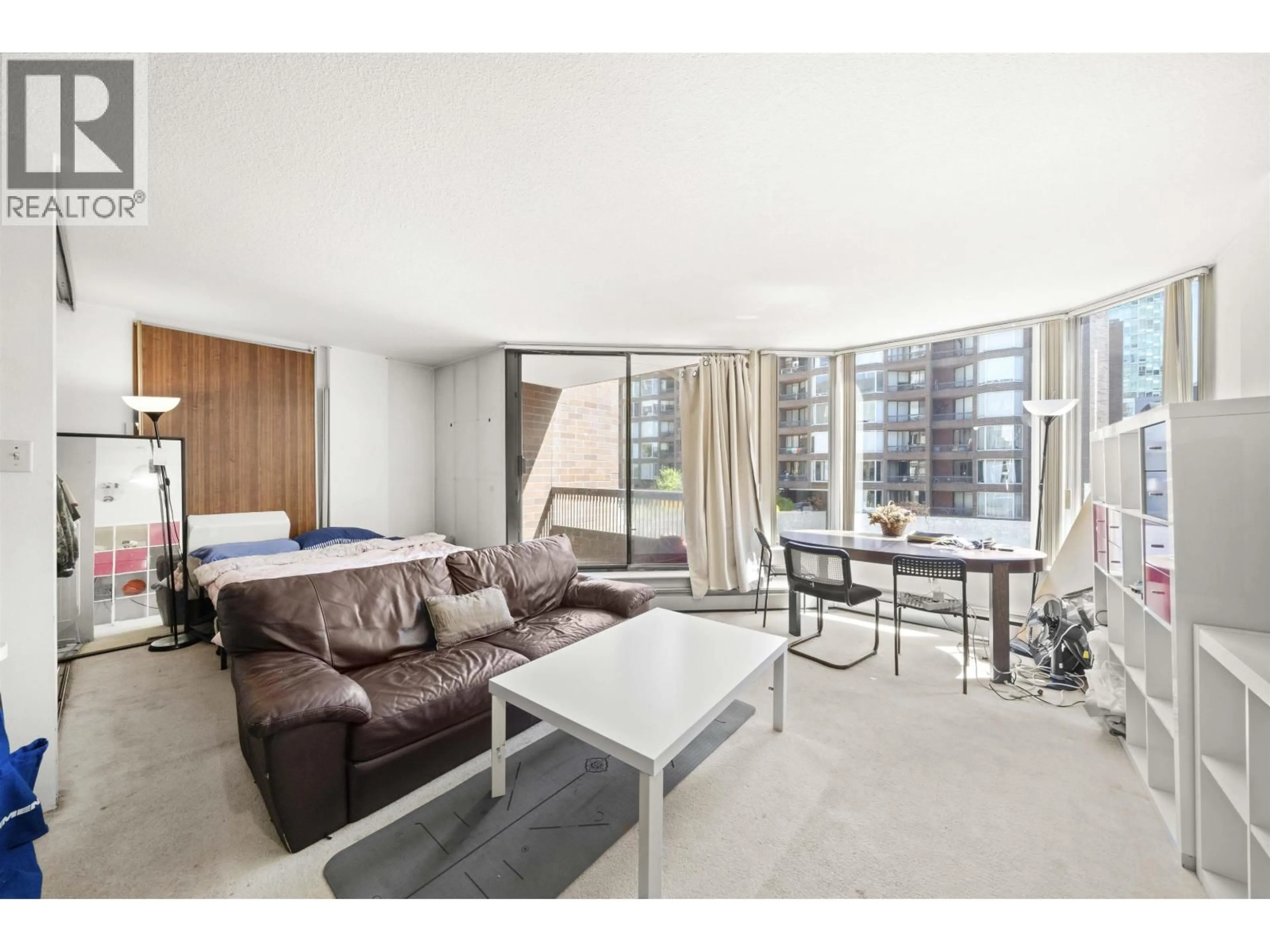 Living room with furniture, unknown for 313 - 1330 BURRARD STREET, Vancouver British Columbia V6Z2B8