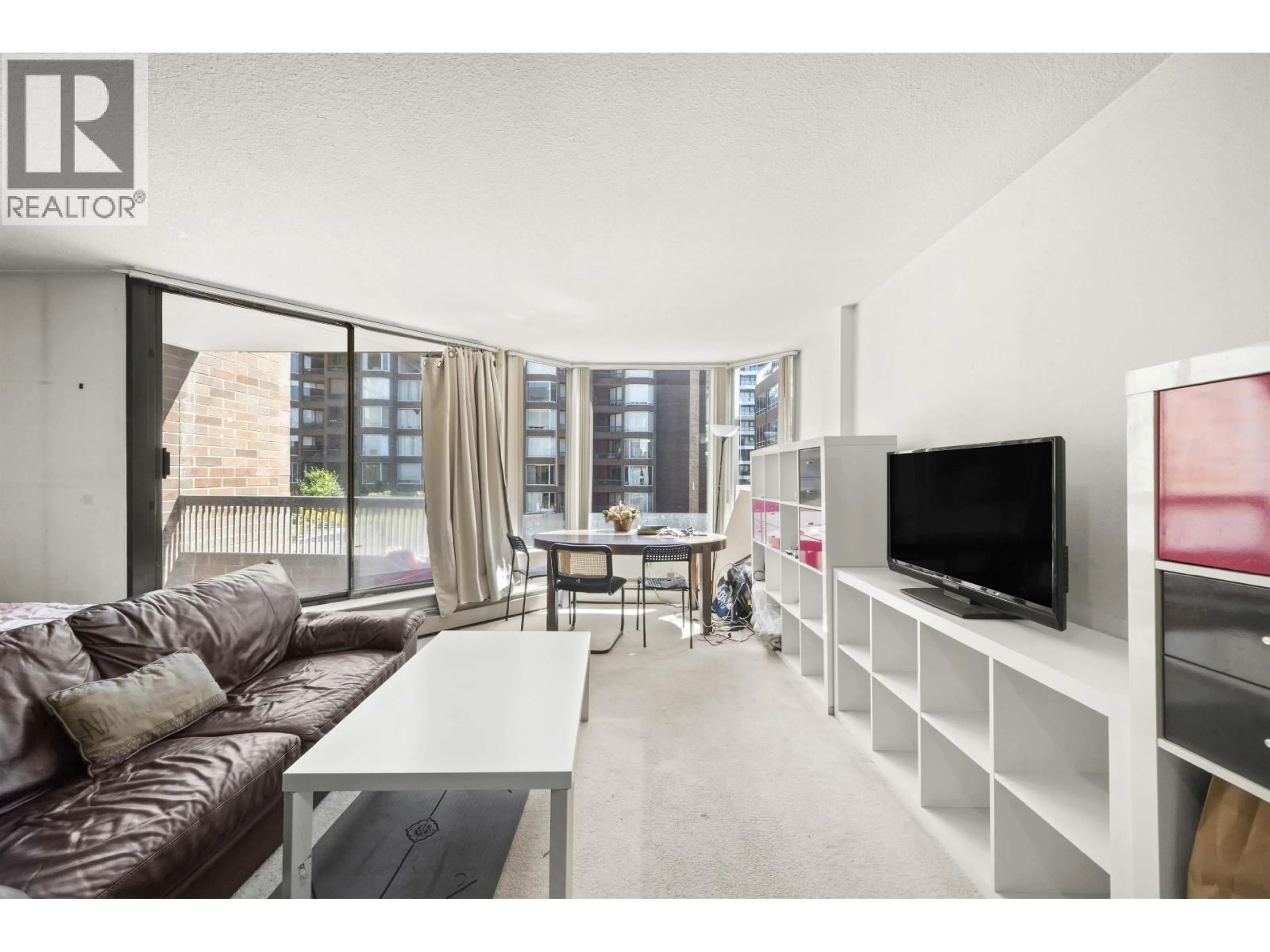 Living room with furniture, unknown for 313 - 1330 BURRARD STREET, Vancouver British Columbia V6Z2B8