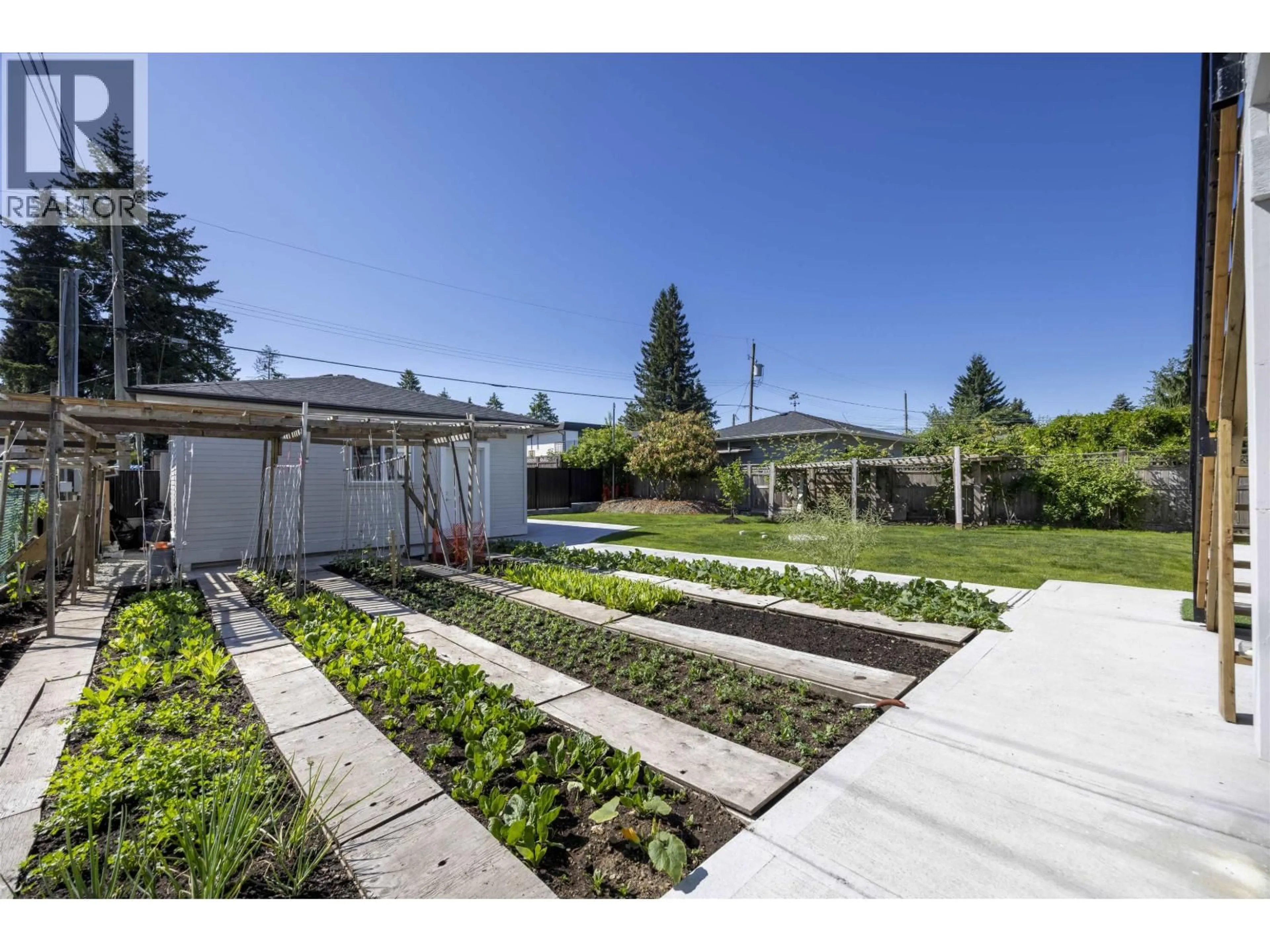 A pic from outside/outdoor area/front of a property/back of a property/a pic from drone, street for 8684 12TH AVENUE, Burnaby British Columbia V3N2L9