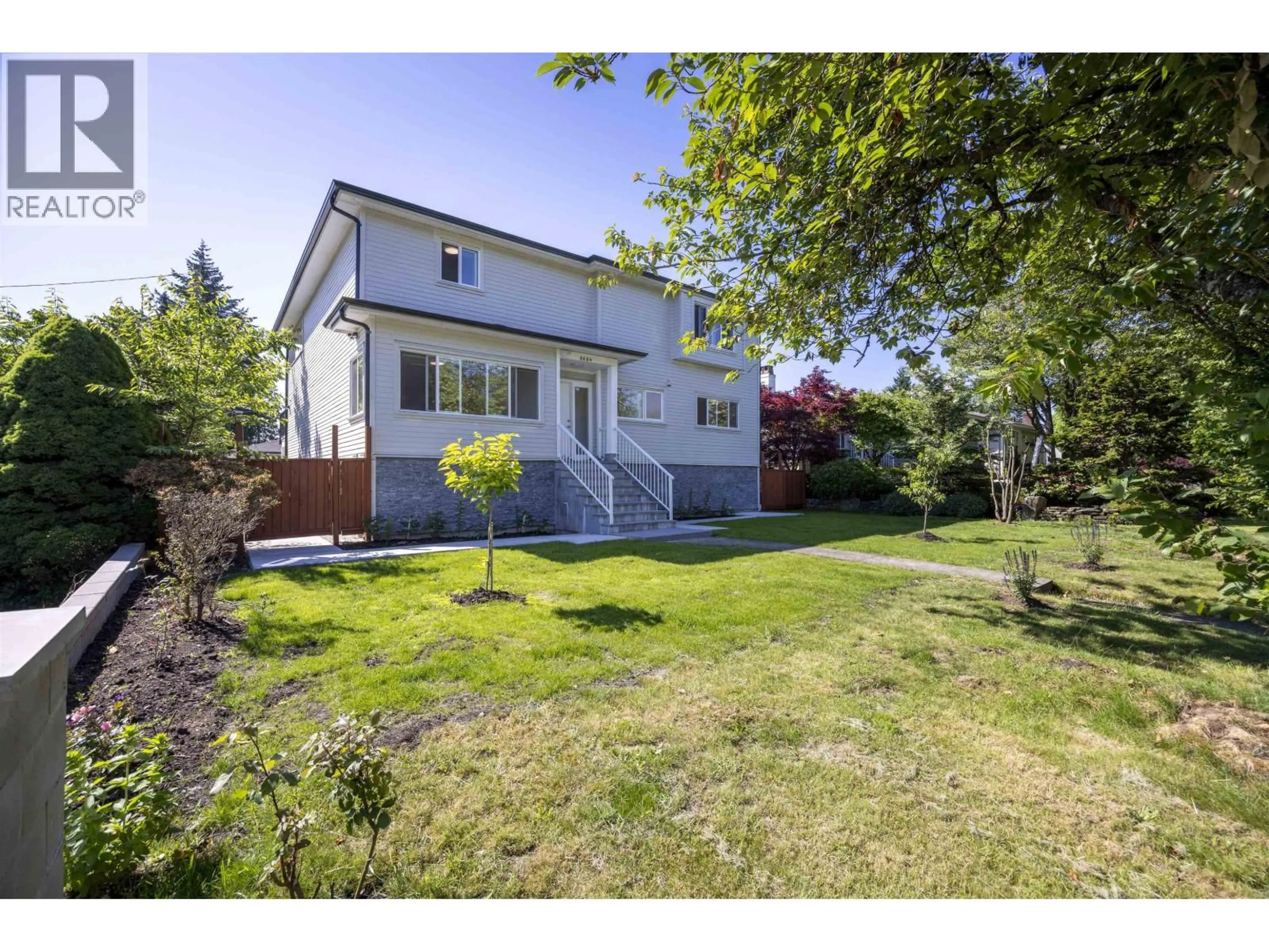 A pic from outside/outdoor area/front of a property/back of a property/a pic from drone, street for 8684 12TH AVENUE, Burnaby British Columbia V3N2L9
