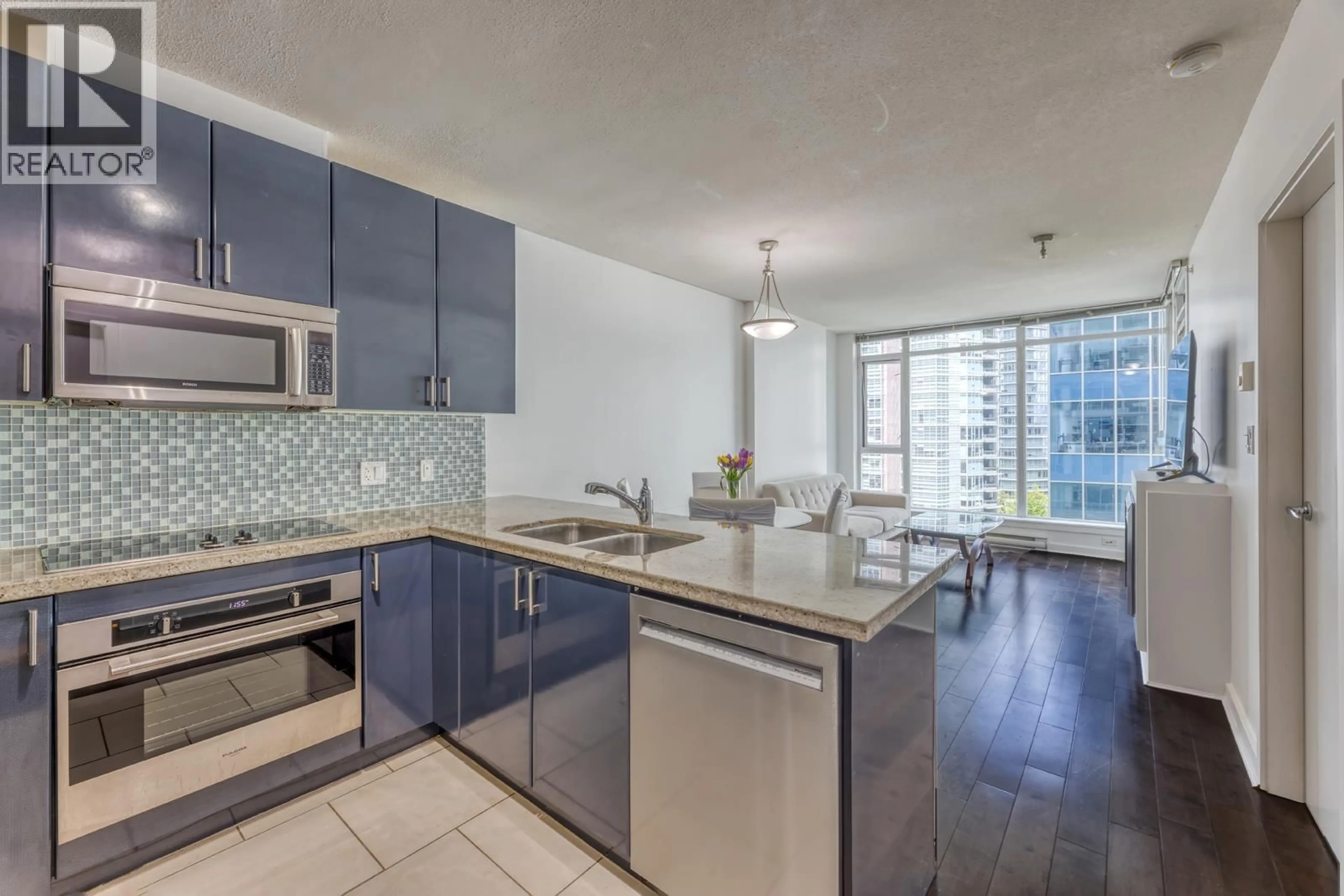 Open concept kitchen, unknown for 603 - 1188 PENDER STREET, Vancouver British Columbia V6E0A2