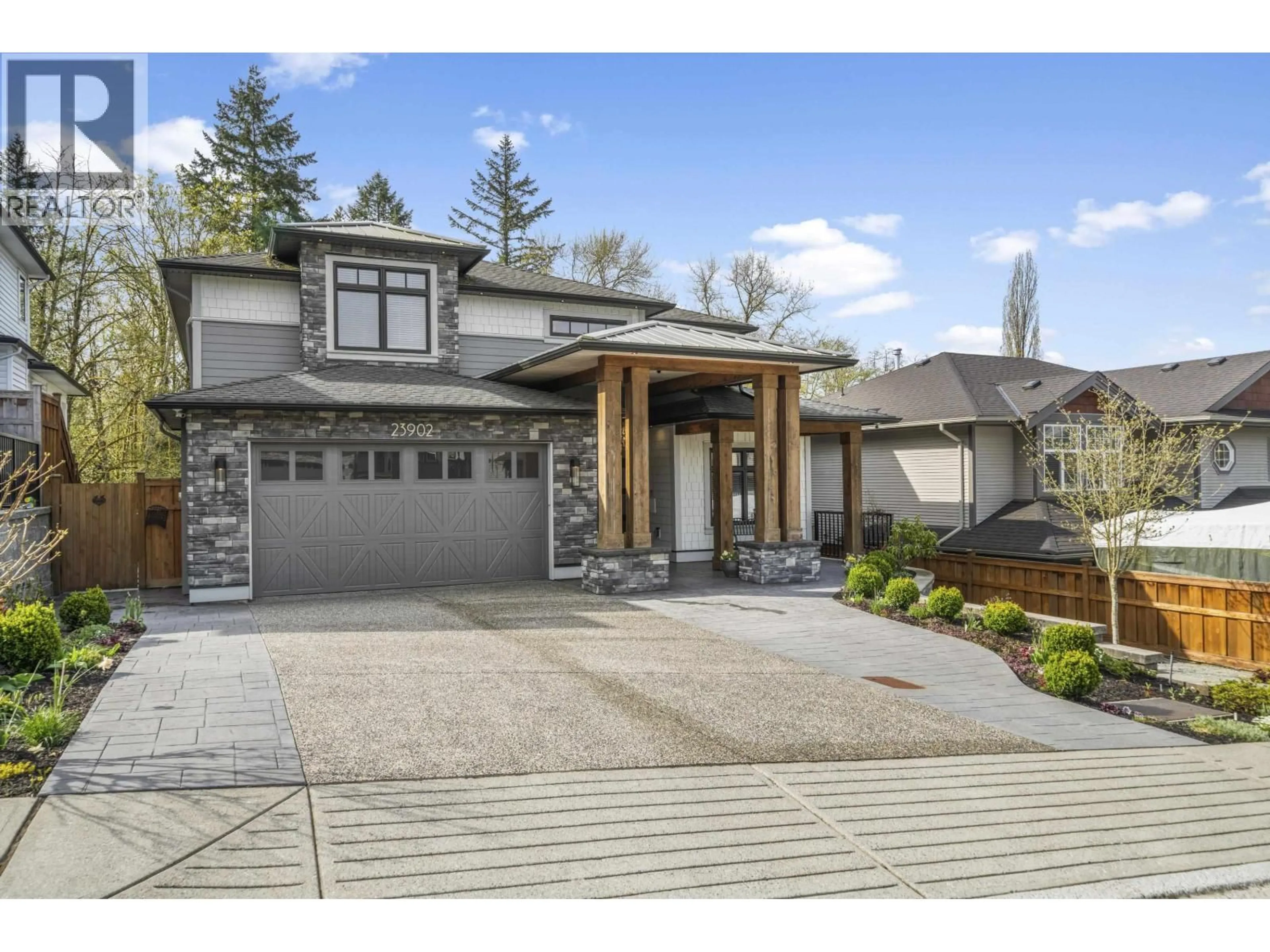 Home with brick exterior material, street for 23902 117B AVENUE, Maple Ridge British Columbia V4R2V6