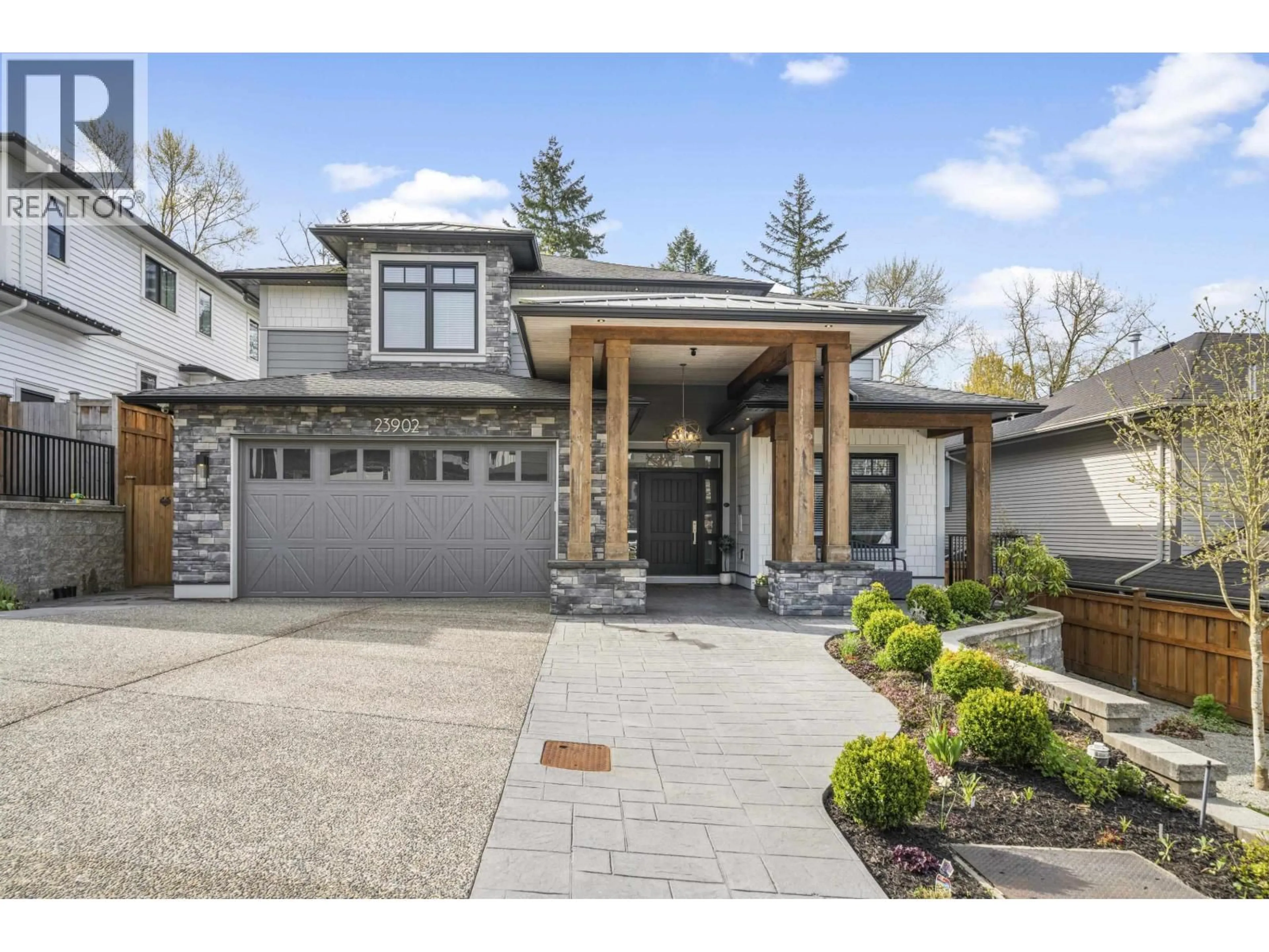 Home with brick exterior material, street for 23902 117B AVENUE, Maple Ridge British Columbia V4R2V6