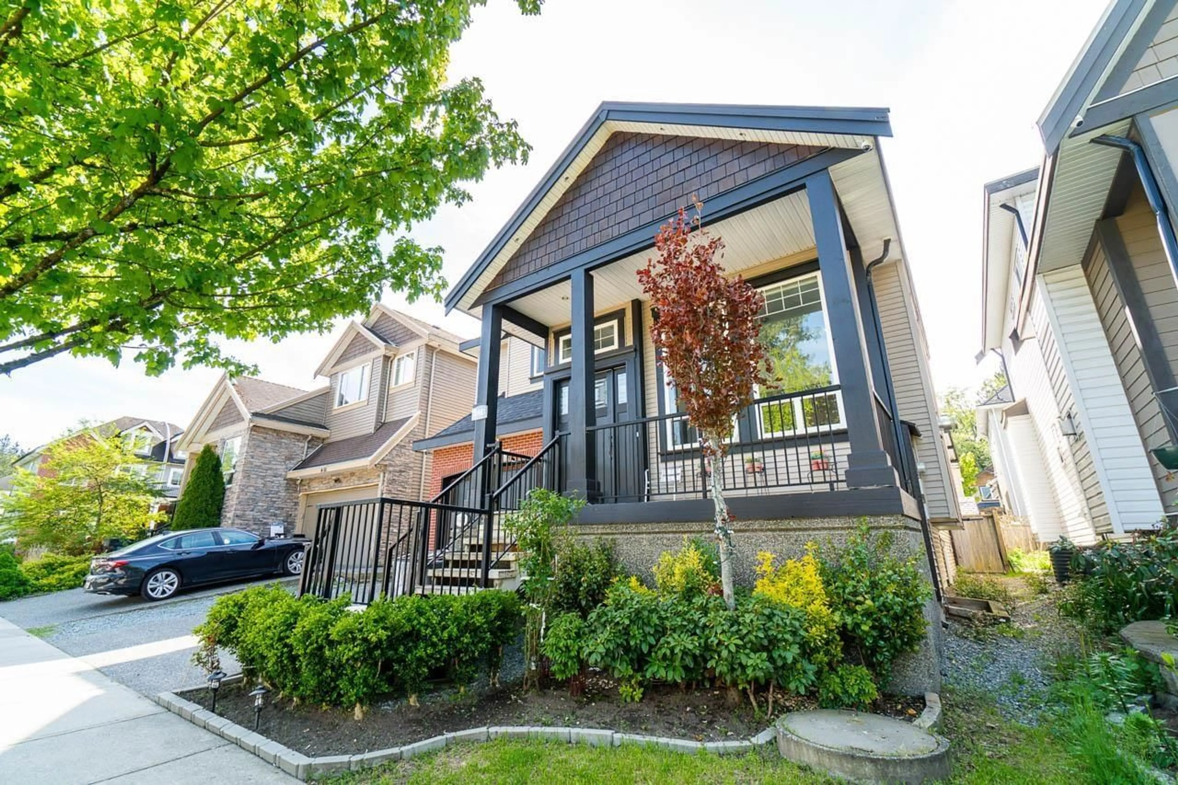 Home with brick exterior material, street for 6461 140, Surrey British Columbia V3W3L9