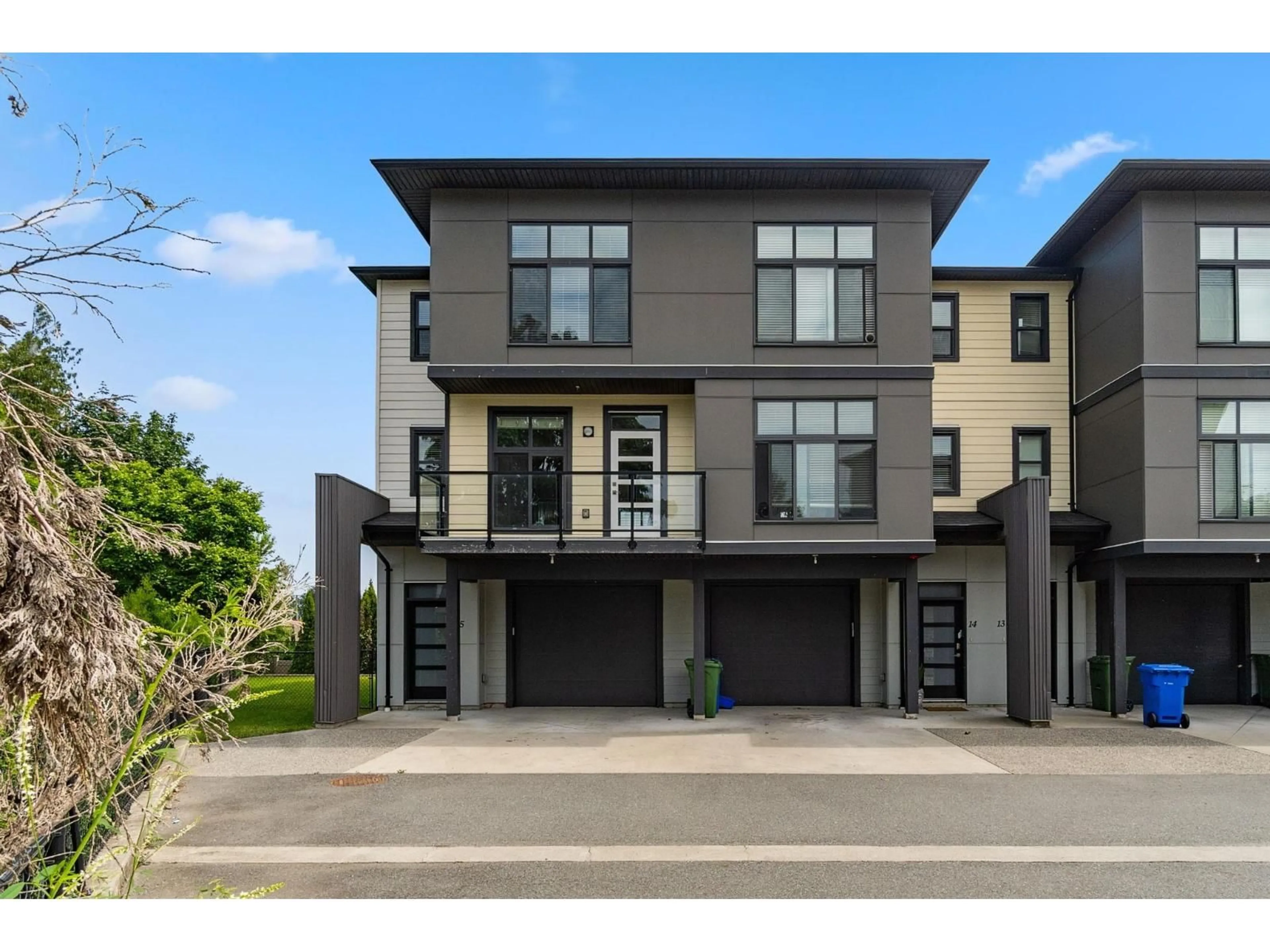 Home with brick exterior material, street for 15 - 6029 PROMONTORY ROAD, Chilliwack British Columbia V2R6B1