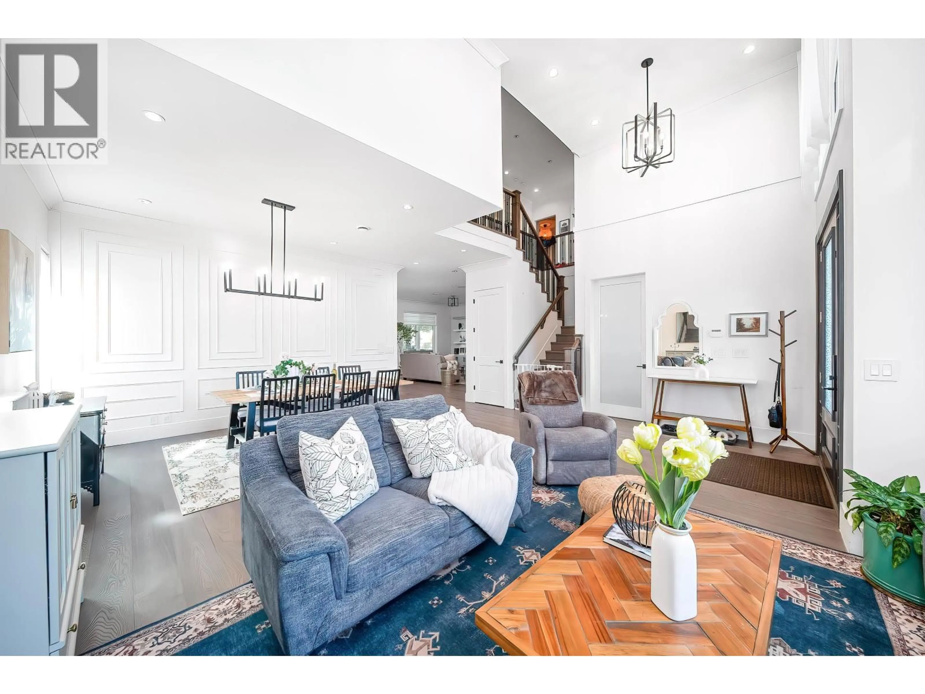 Living room with furniture, unknown for 8631 ODLIN CRESCENT, Richmond British Columbia V6X1G1