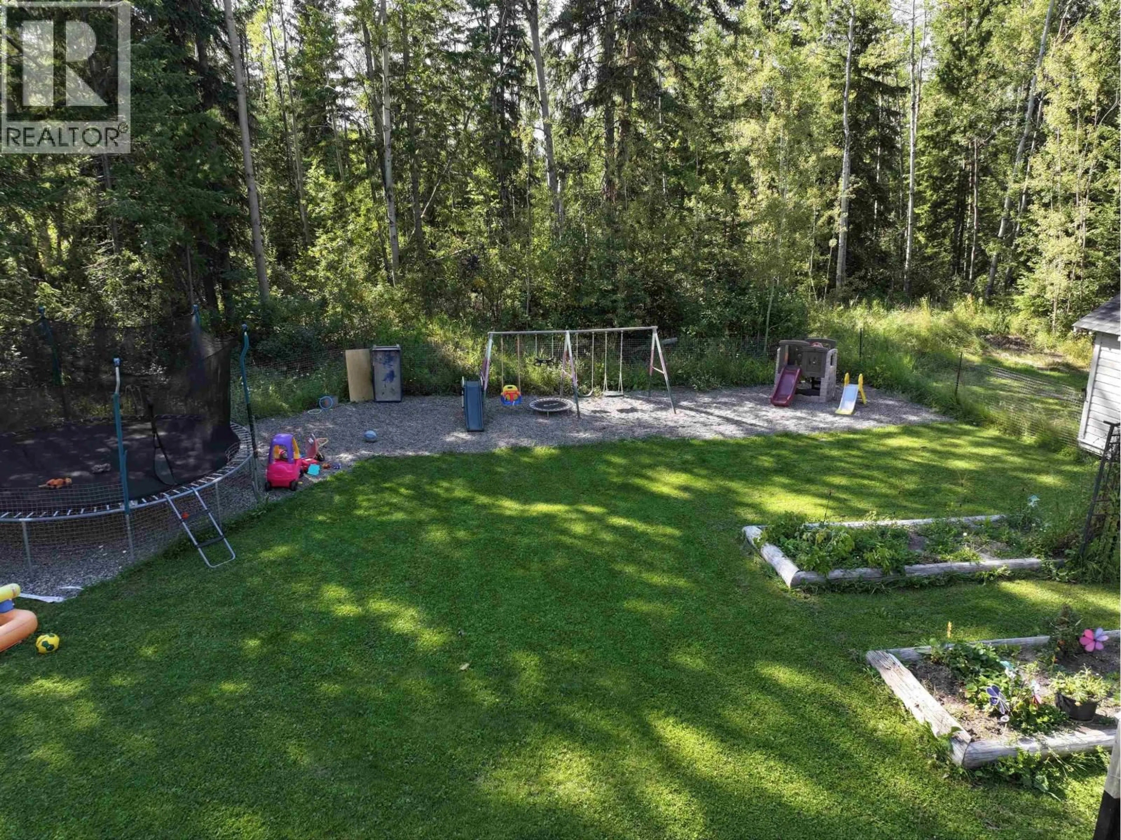 A pic from outside/outdoor area/front of a property/back of a property/a pic from drone, forest/trees view for 2071 BLACKWATER ROAD, Quesnel British Columbia V2J7B4