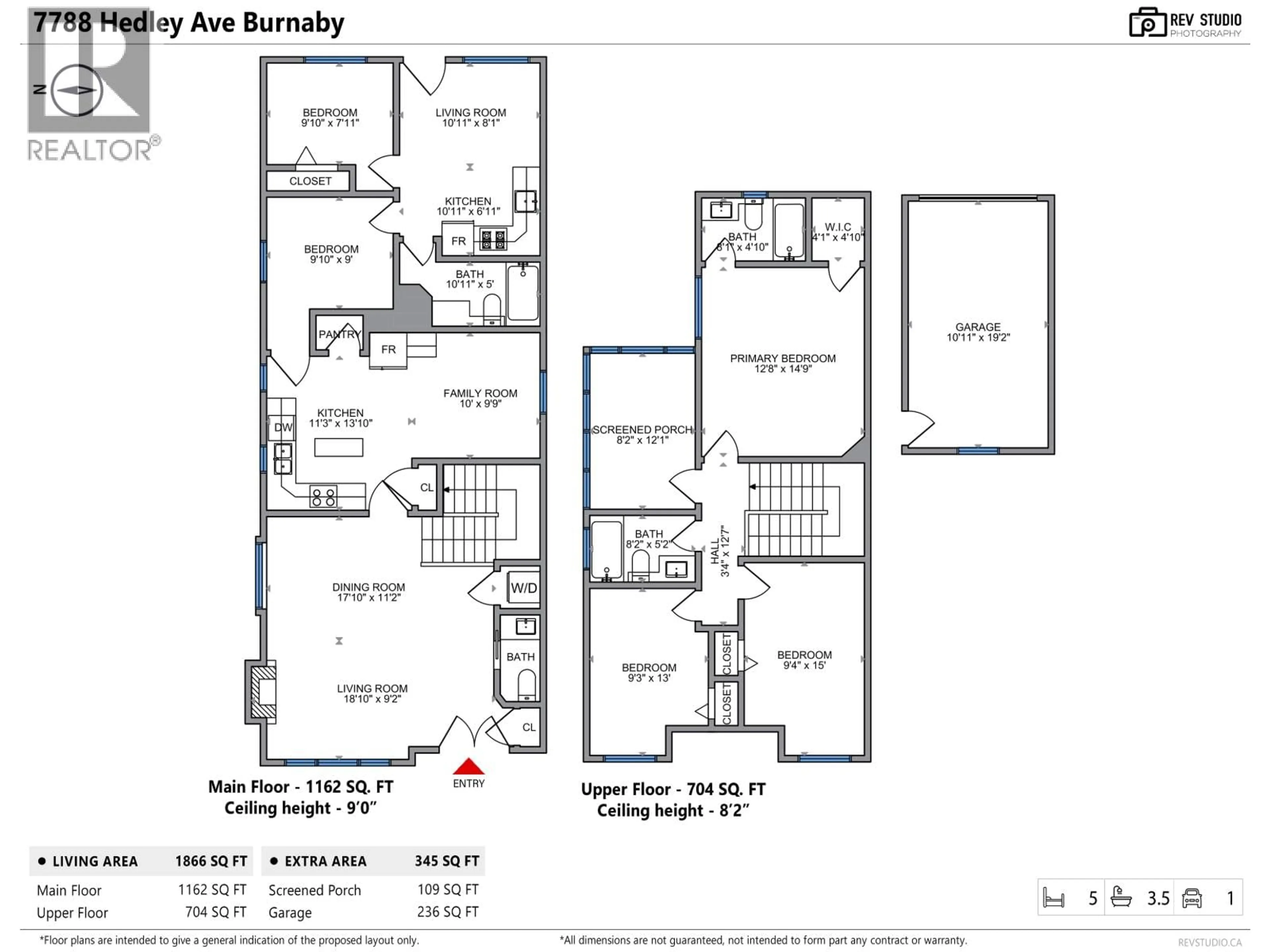 Floor plan for 7788 HEDLEY AVENUE, Burnaby British Columbia V5E2R3