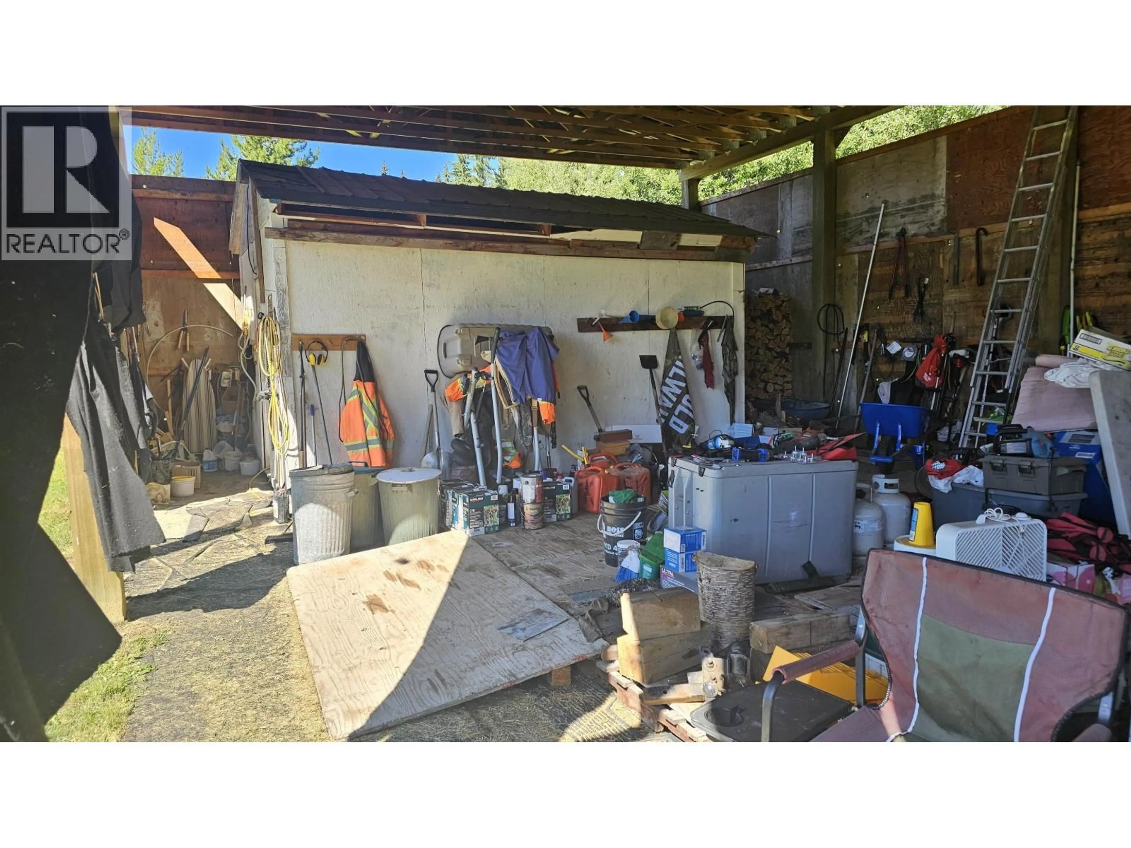Shed for 10780 HORSESHOE DRIVE, Prince George British Columbia V2N5W8