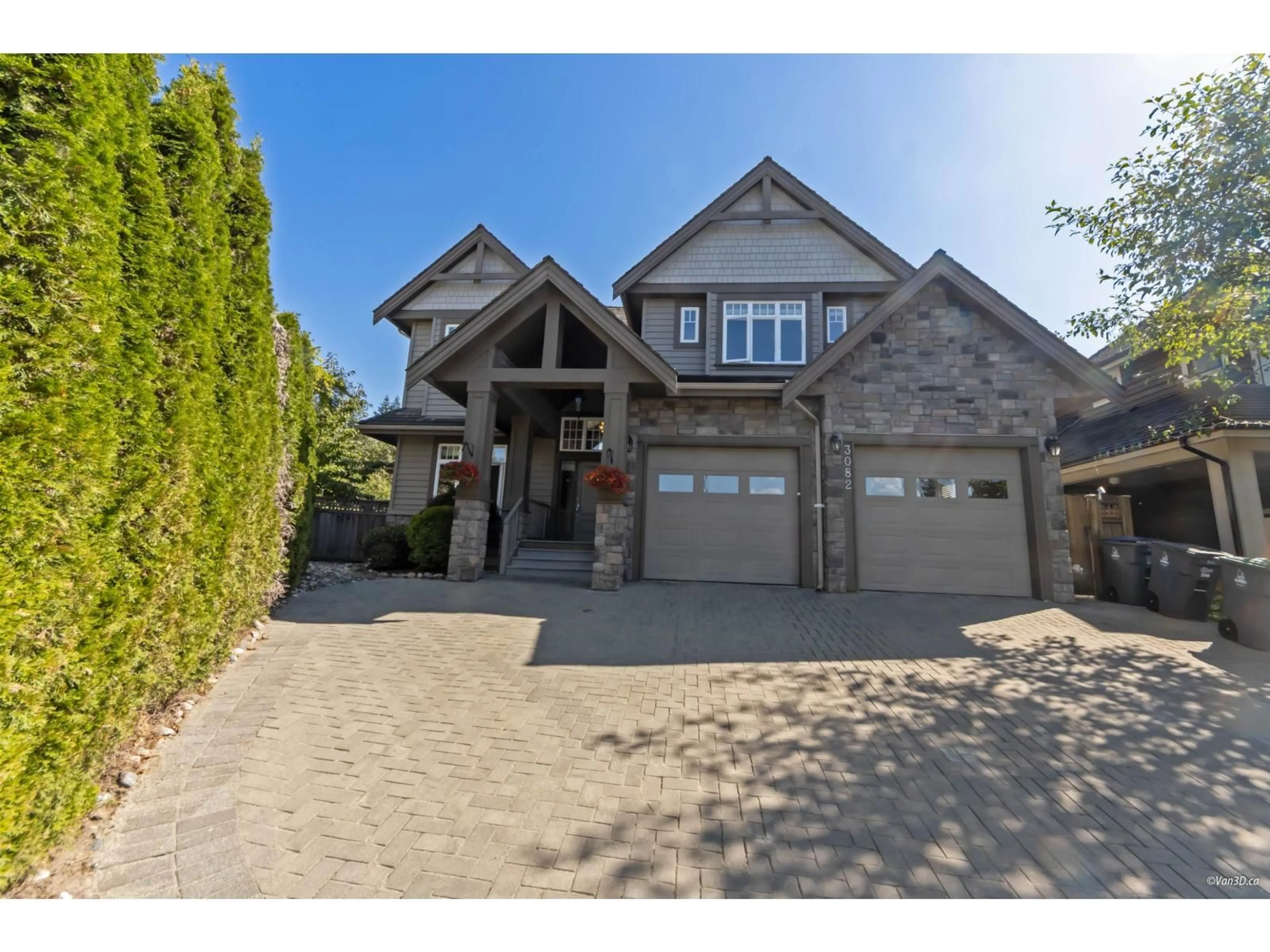 Home with brick exterior material, street for 3082 161, Surrey British Columbia V3Z7E1