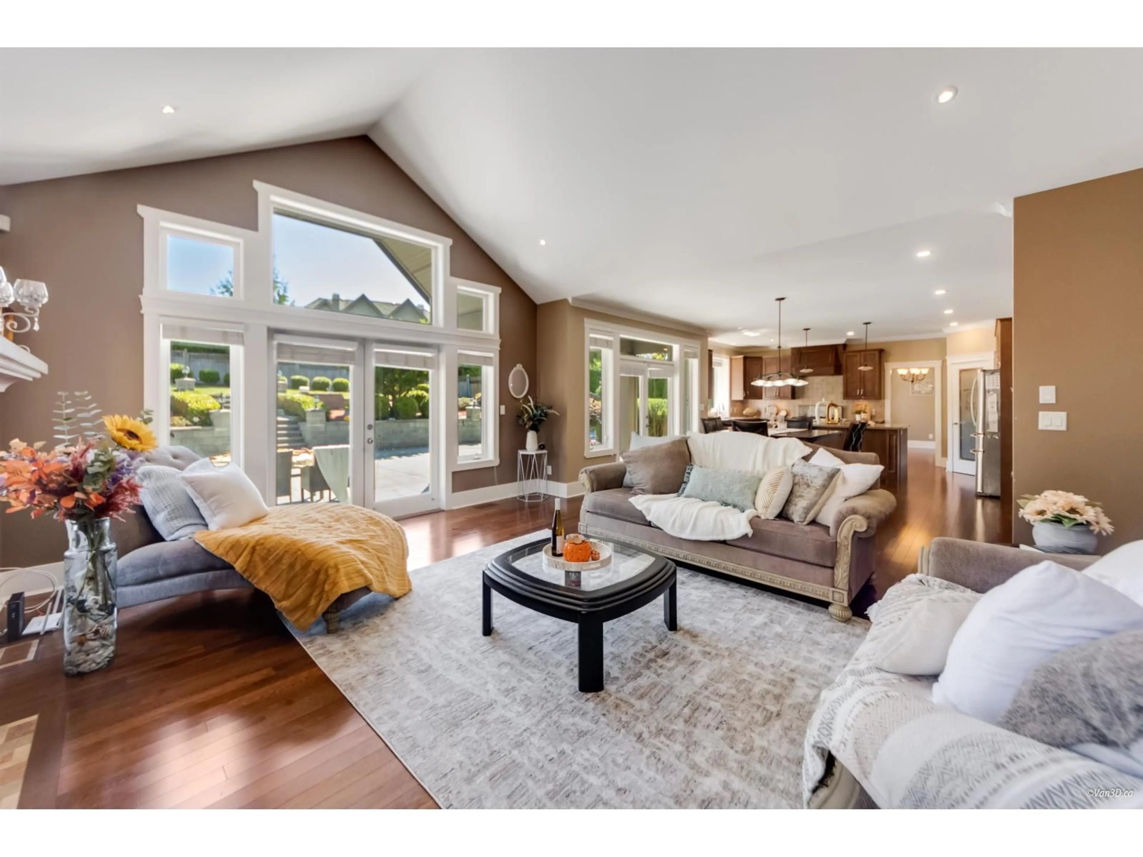 Living room with furniture, unknown for 3082 161, Surrey British Columbia V3Z7E1