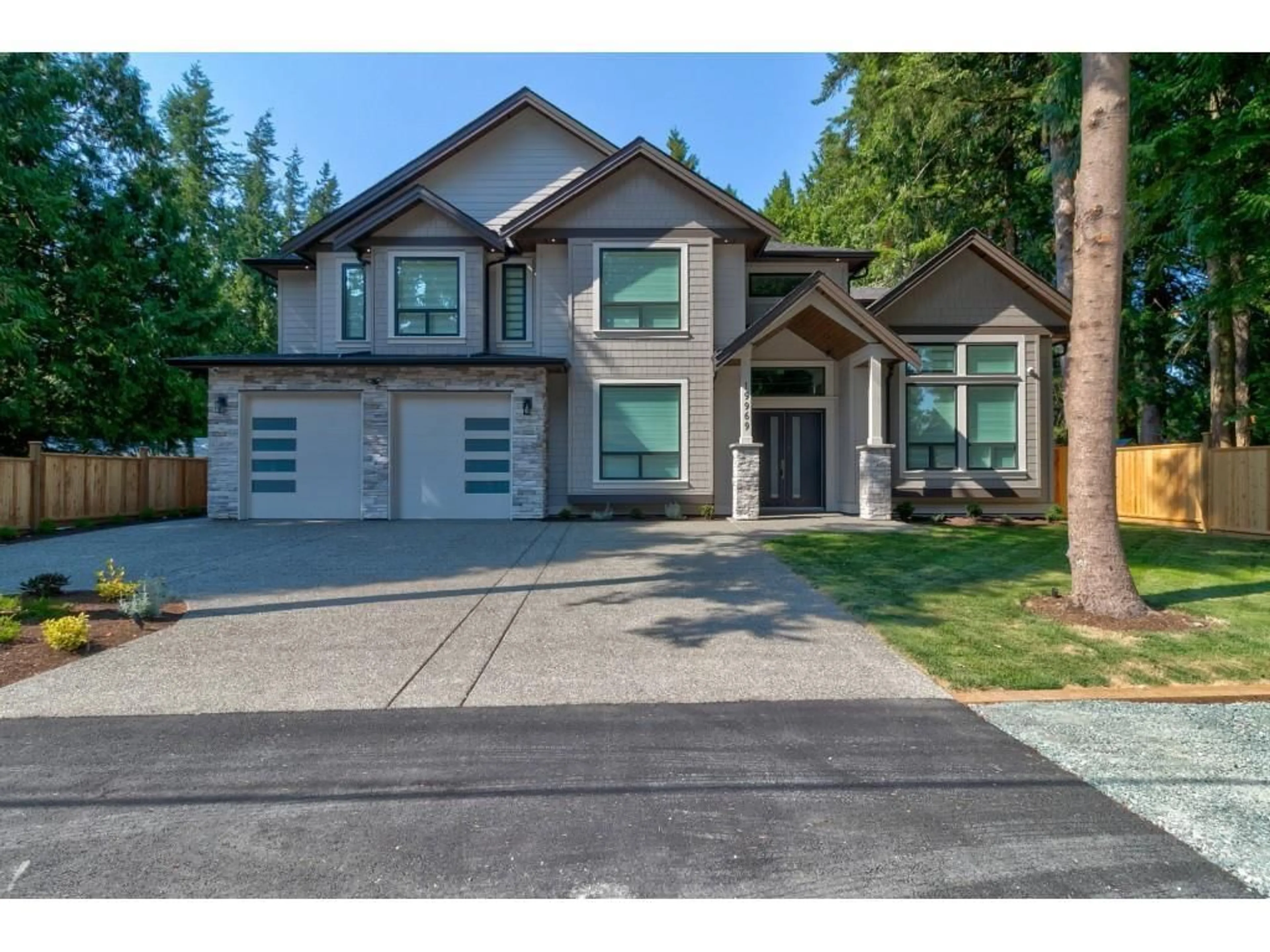 Home with brick exterior material, street for 19969 44, Langley British Columbia V3A3E3