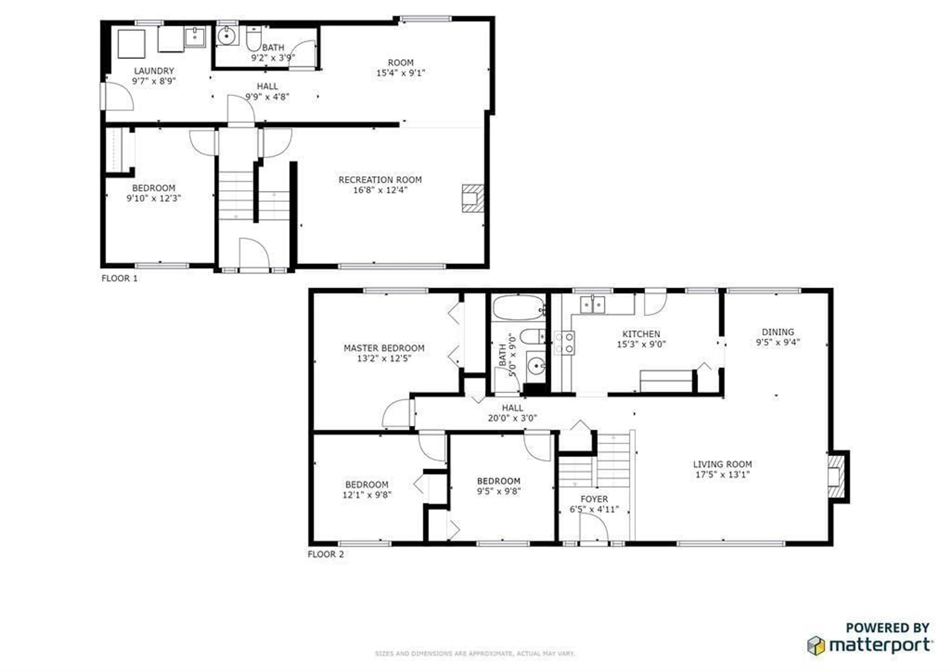Floor plan for 7451 113, Delta British Columbia V4C5B2