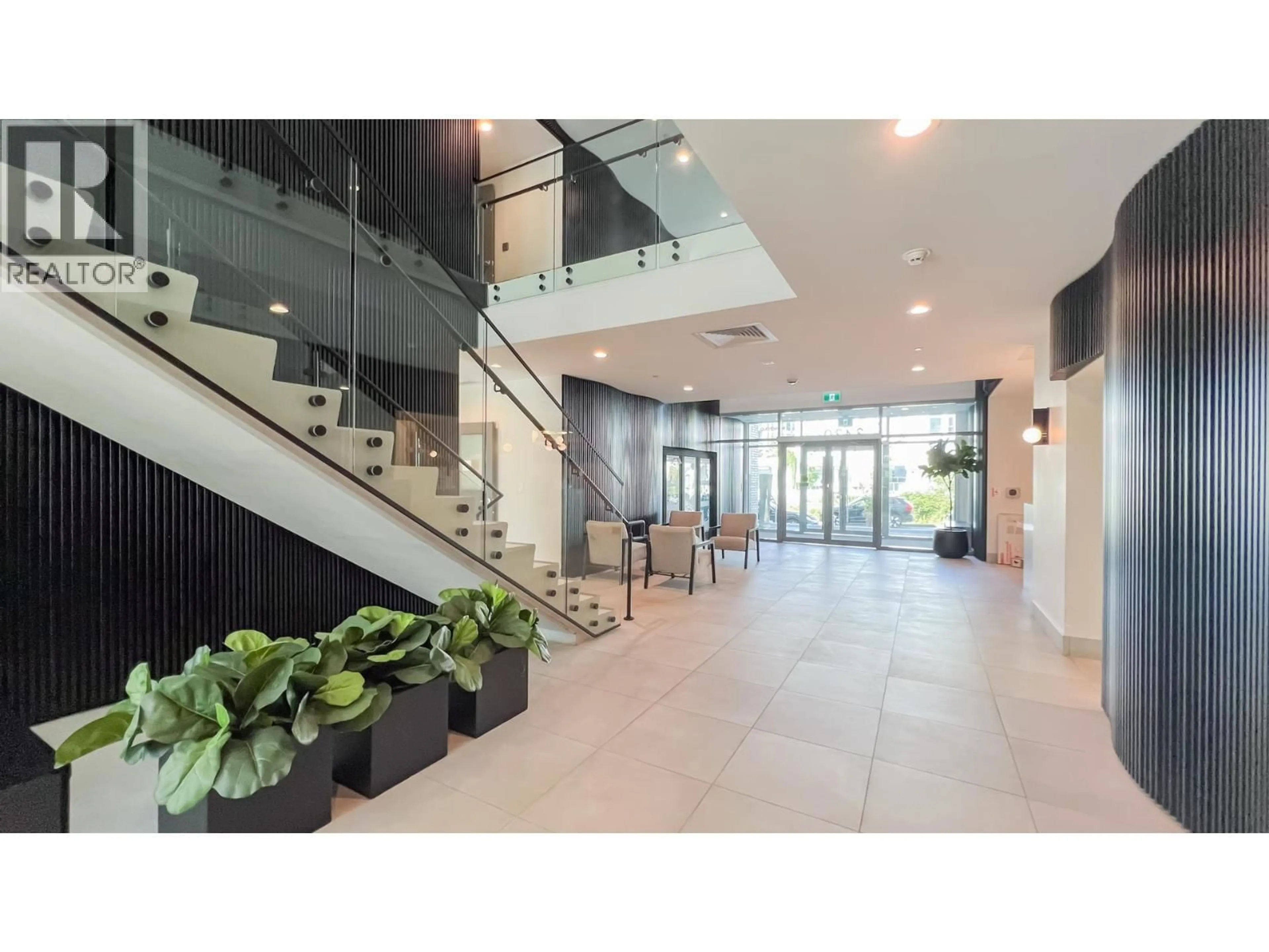 Indoor foyer for 1405 - 3430 KENT AVENUE, Vancouver British Columbia V5S0G7