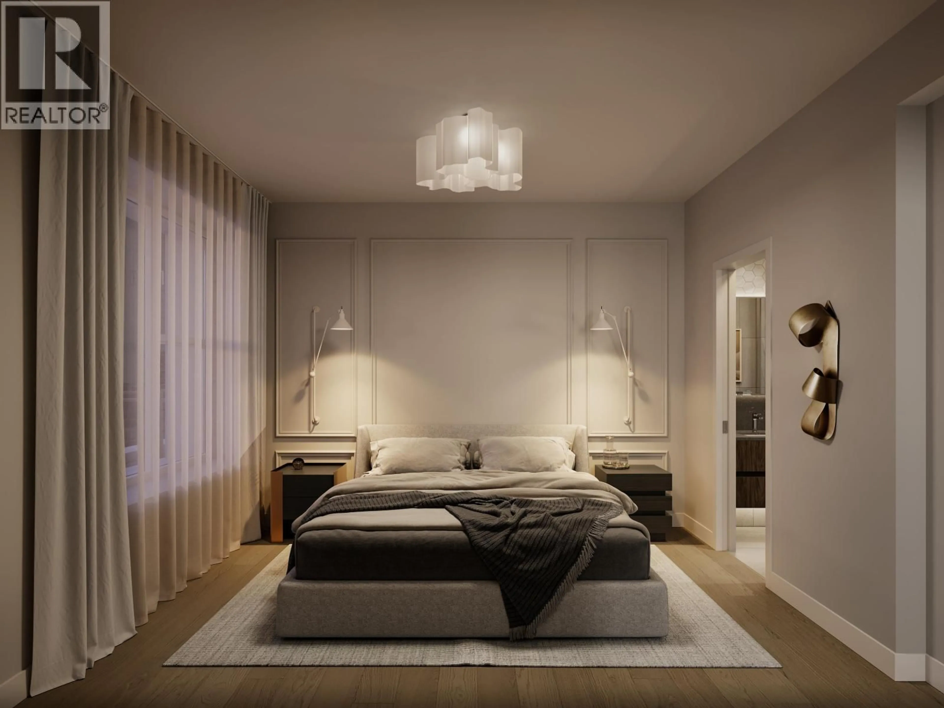 Bedroom with bed, unknown for 107 - 1010 64TH AVENUE, Vancouver British Columbia V6P2M3