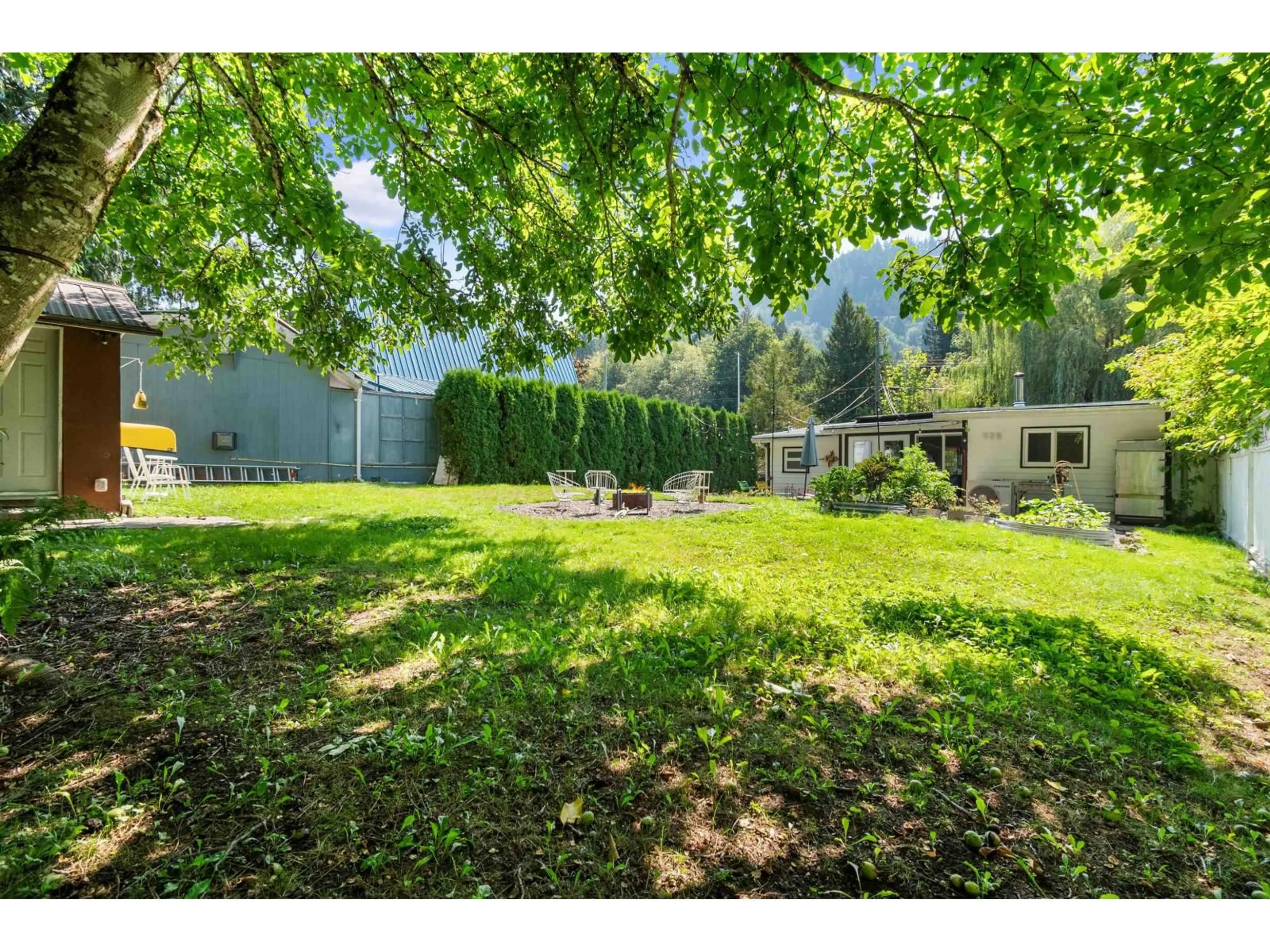A pic from outside/outdoor area/front of a property/back of a property/a pic from drone, forest/trees view for 66529 STEPHENS ROAD, Hope British Columbia V0X1L1