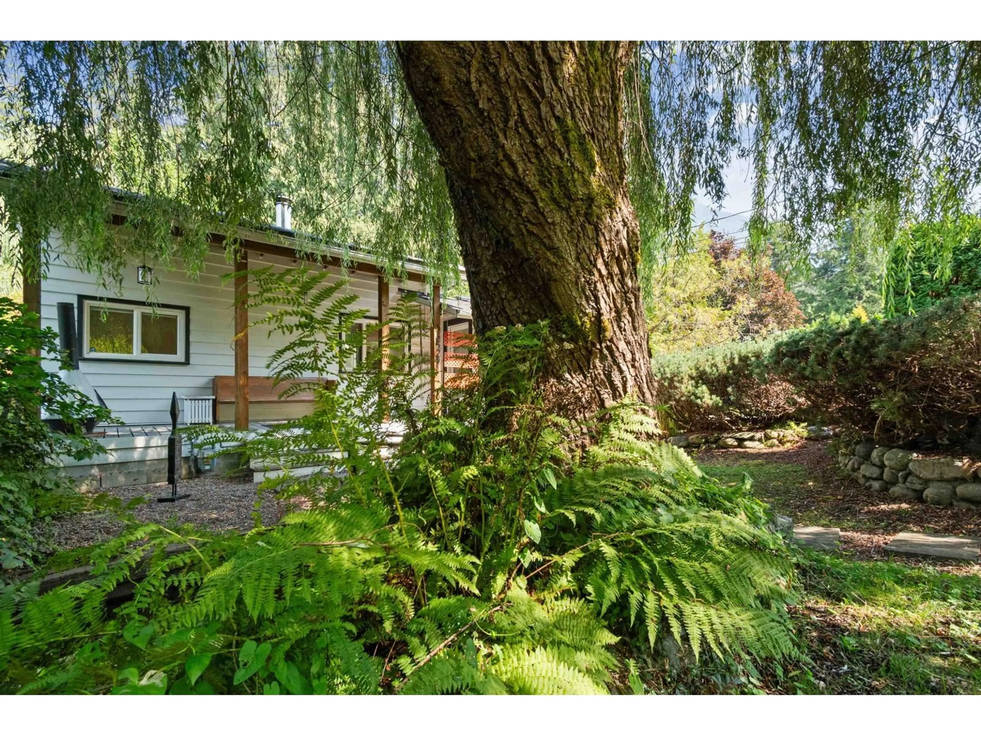 Patio, forest/trees view for 66529 STEPHENS ROAD, Hope British Columbia V0X1L1