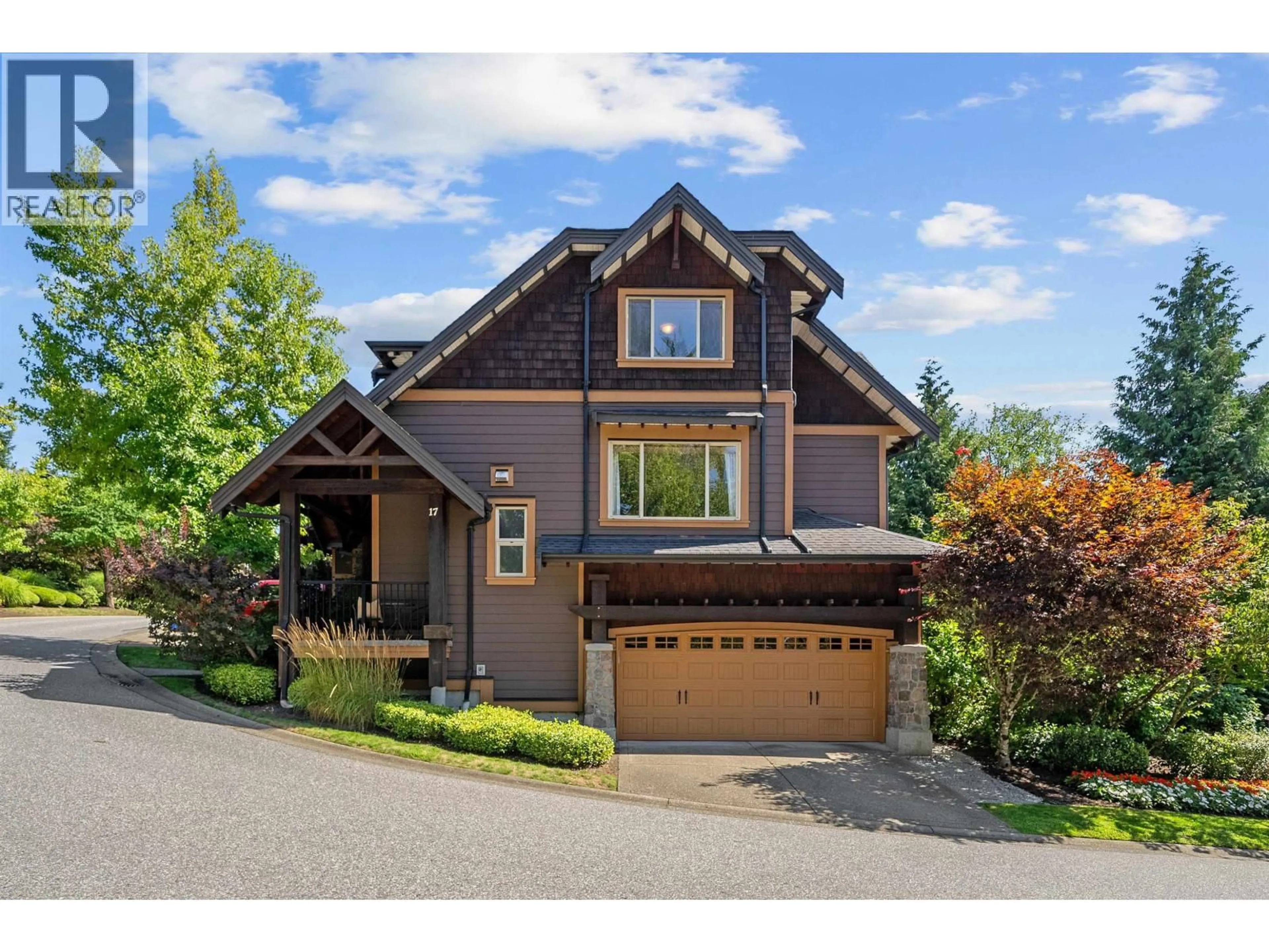 Home with brick exterior material, street for 17 - 24185 106B AVENUE, Maple Ridge British Columbia V2W0C4