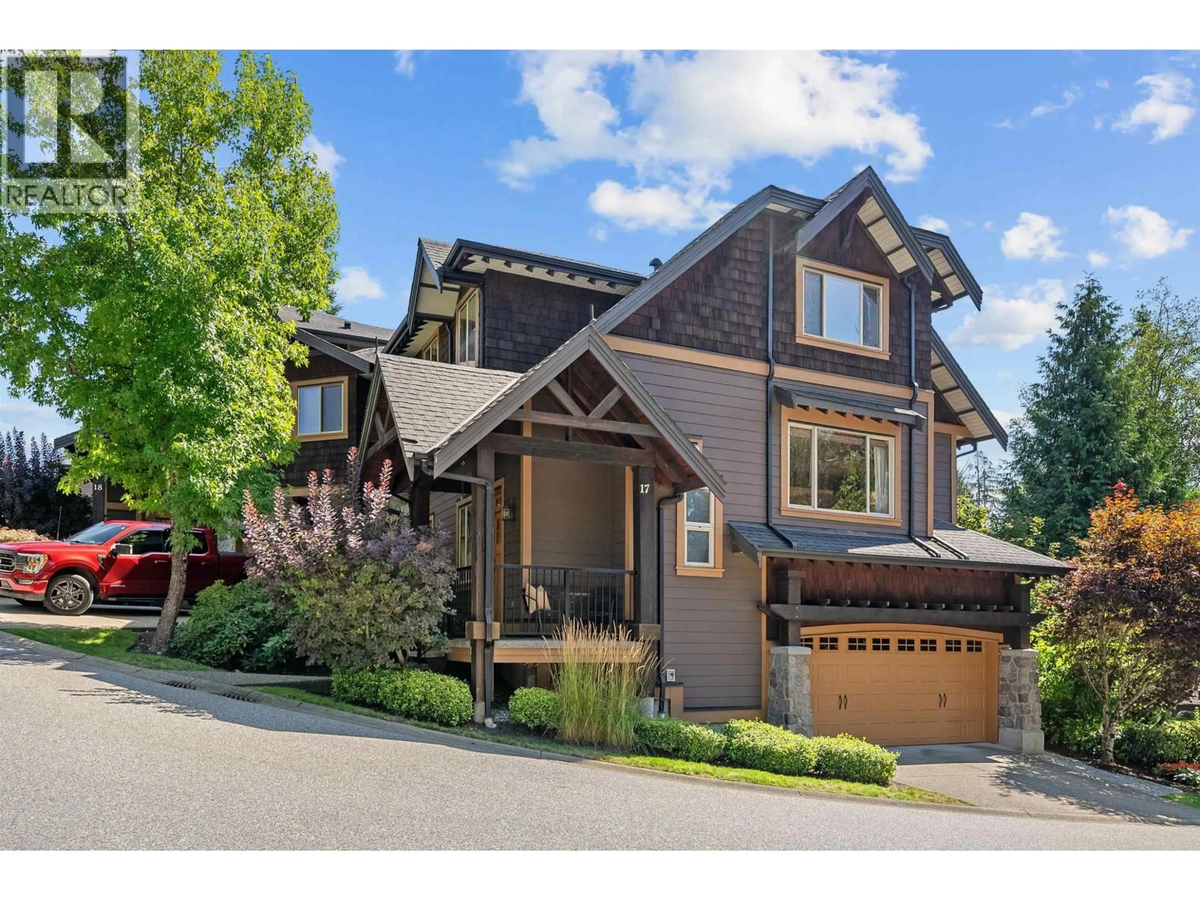 Home with brick exterior material, street for 17 - 24185 106B AVENUE, Maple Ridge British Columbia V2W0C4