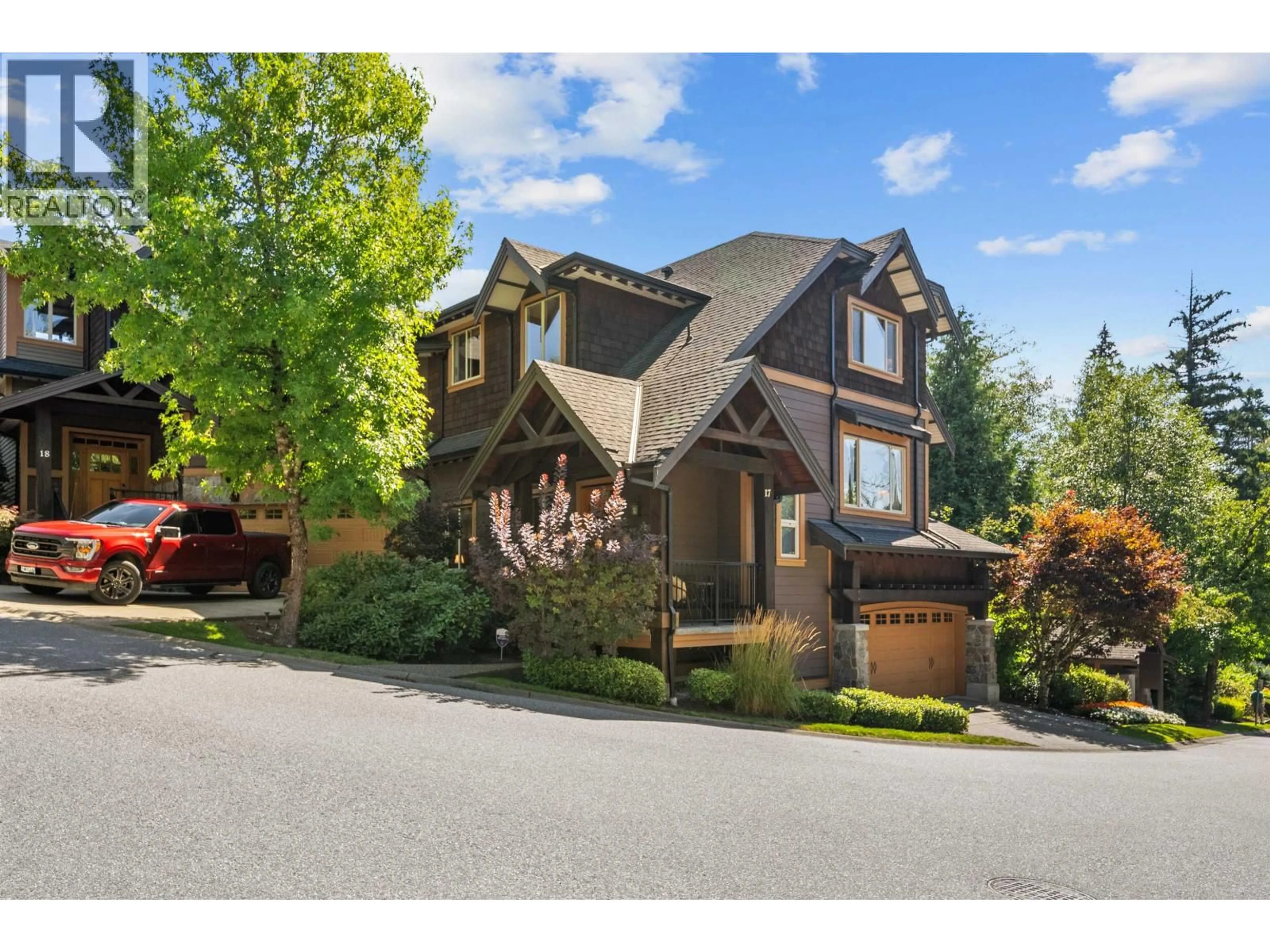 Home with brick exterior material, street for 17 - 24185 106B AVENUE, Maple Ridge British Columbia V2W0C4
