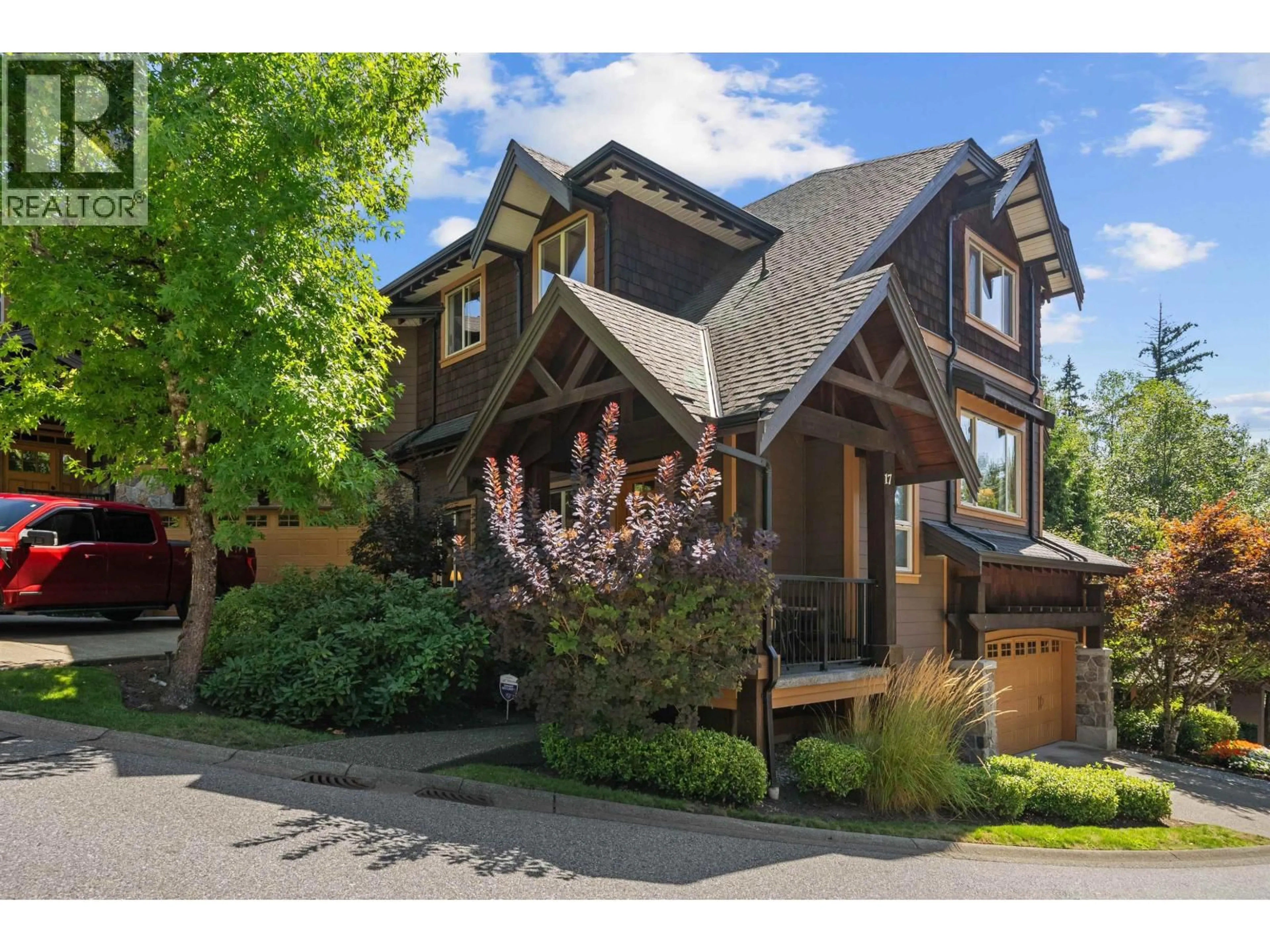 Home with brick exterior material, street for 17 - 24185 106B AVENUE, Maple Ridge British Columbia V2W0C4