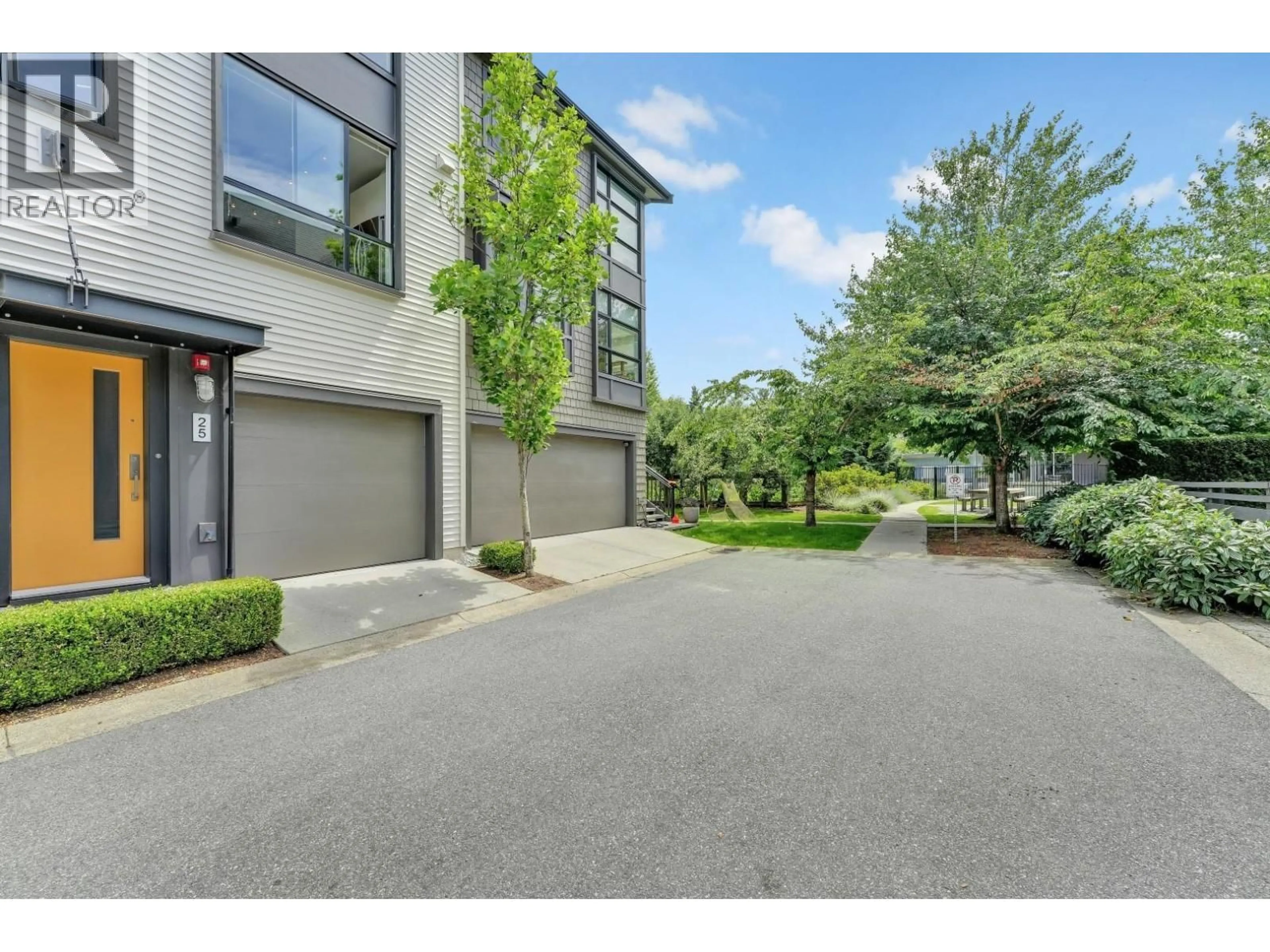 A pic from outside/outdoor area/front of a property/back of a property/a pic from drone, street for 25 - 2358 RANGER LANE, Port Coquitlam British Columbia V3B0L5