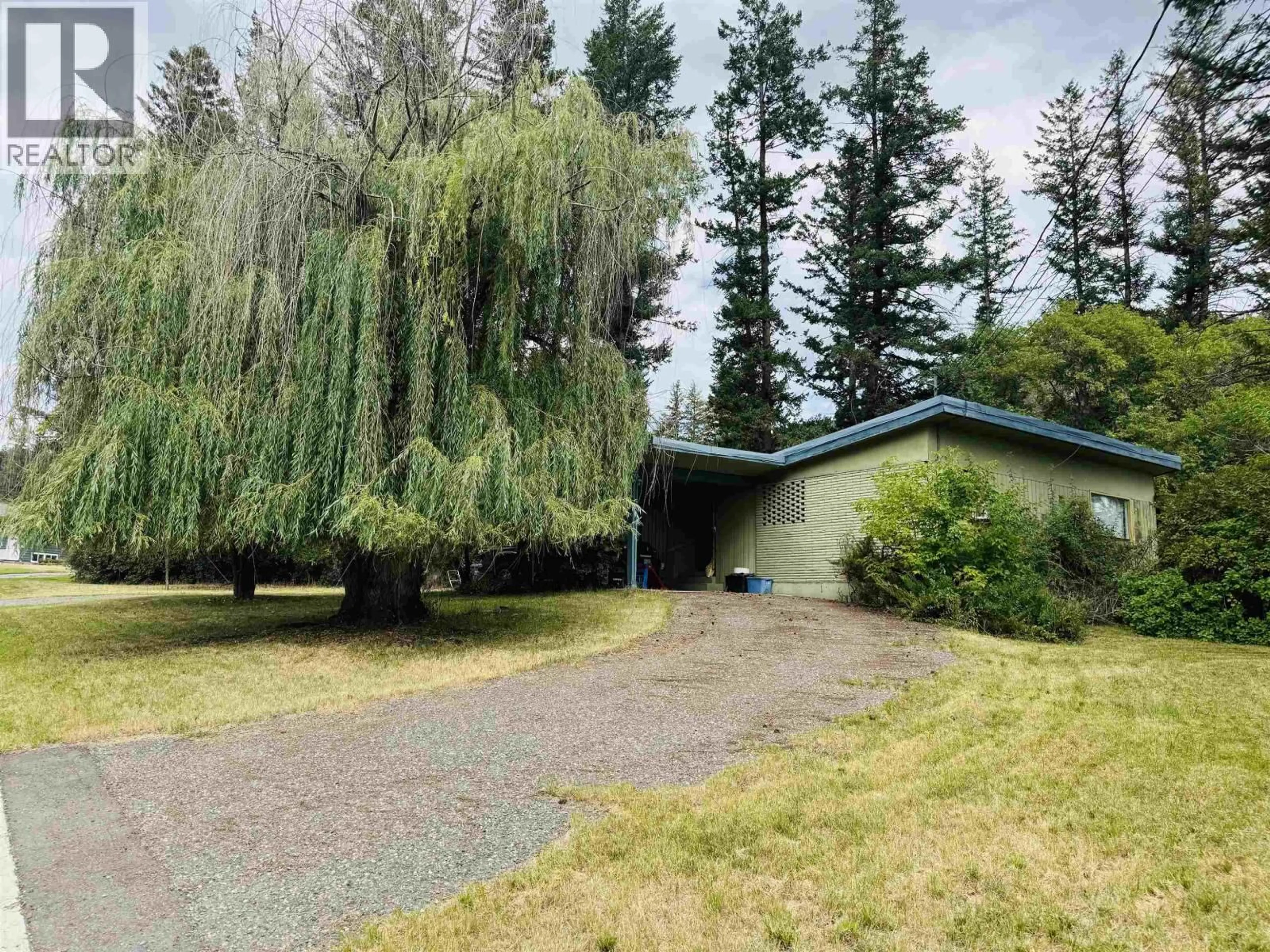 A pic from outside/outdoor area/front of a property/back of a property/a pic from drone, unknown for 1140 PIGEON AVENUE, Williams Lake British Columbia V2G2C1