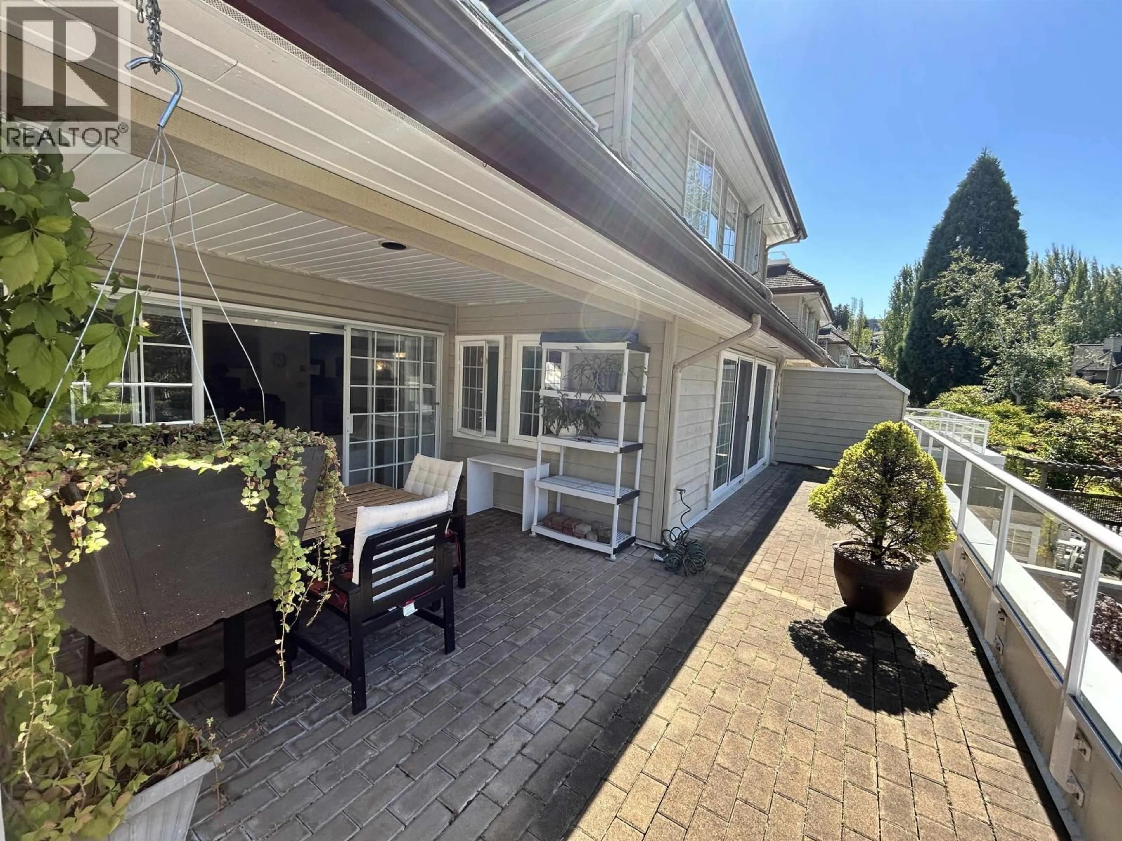 Patio, street for 201 - 3421 CURLE AVENUE, Burnaby British Columbia V5G4P4